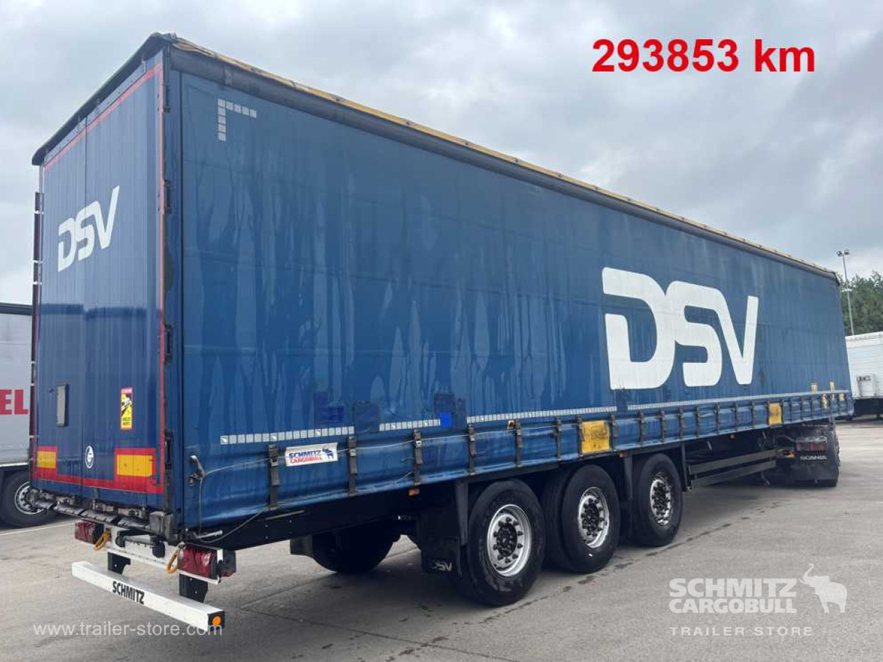 SCHMITZ Curtainsider Standard - Semi-remorque rideaux coulissants: photos 1 SCHMITZ Curtainsider Standard - Semi-remorque rideaux coulissants: photos 1