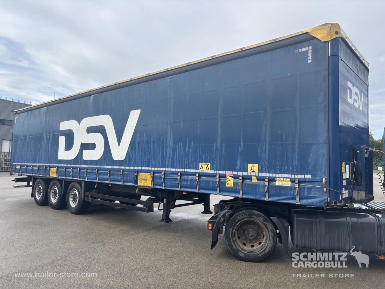 SCHMITZ Curtainsider Standard - Semi-remorque rideaux coulissants: photos 5 SCHMITZ Curtainsider Standard - Semi-remorque rideaux coulissants: photos 5
