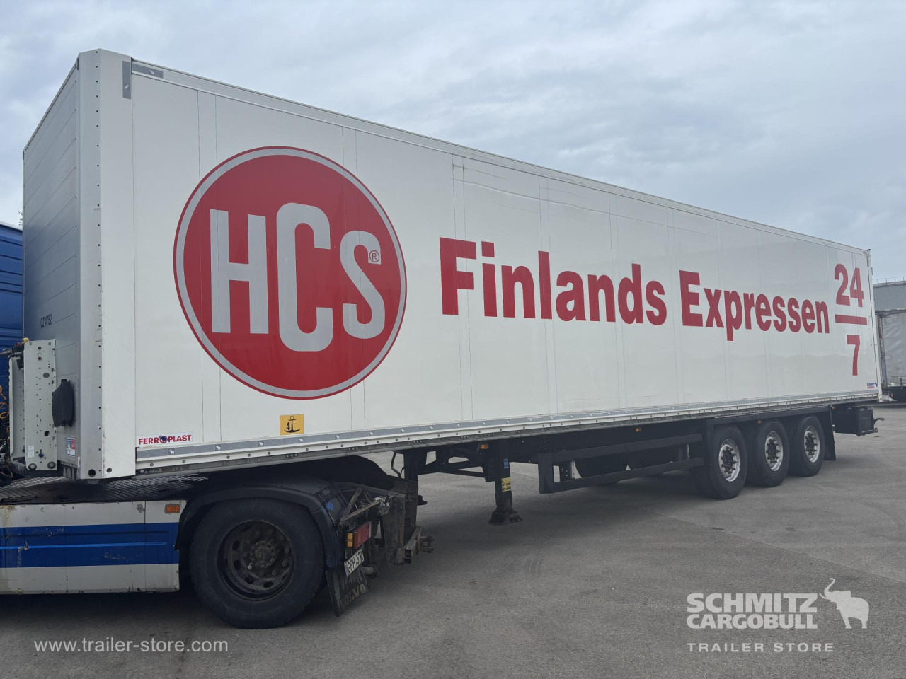 SCHMITZ Dryfreight Standard en crédit-bail SCHMITZ Dryfreight Standard: photos 6