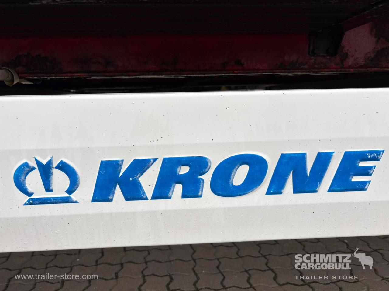 KRONE Curtainsider Standard - Semi-remorque rideaux coulissants: photos 3 KRONE Curtainsider Standard - Semi-remorque rideaux coulissants: photos 3