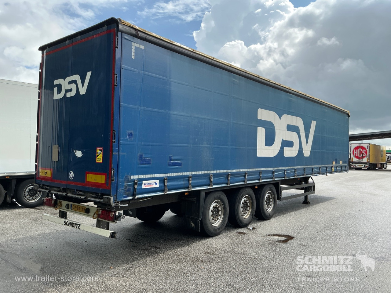 SCHMITZ Curtainsider Standard - Semi-remorque rideaux coulissants: photos 1 SCHMITZ Curtainsider Standard - Semi-remorque rideaux coulissants: photos 1