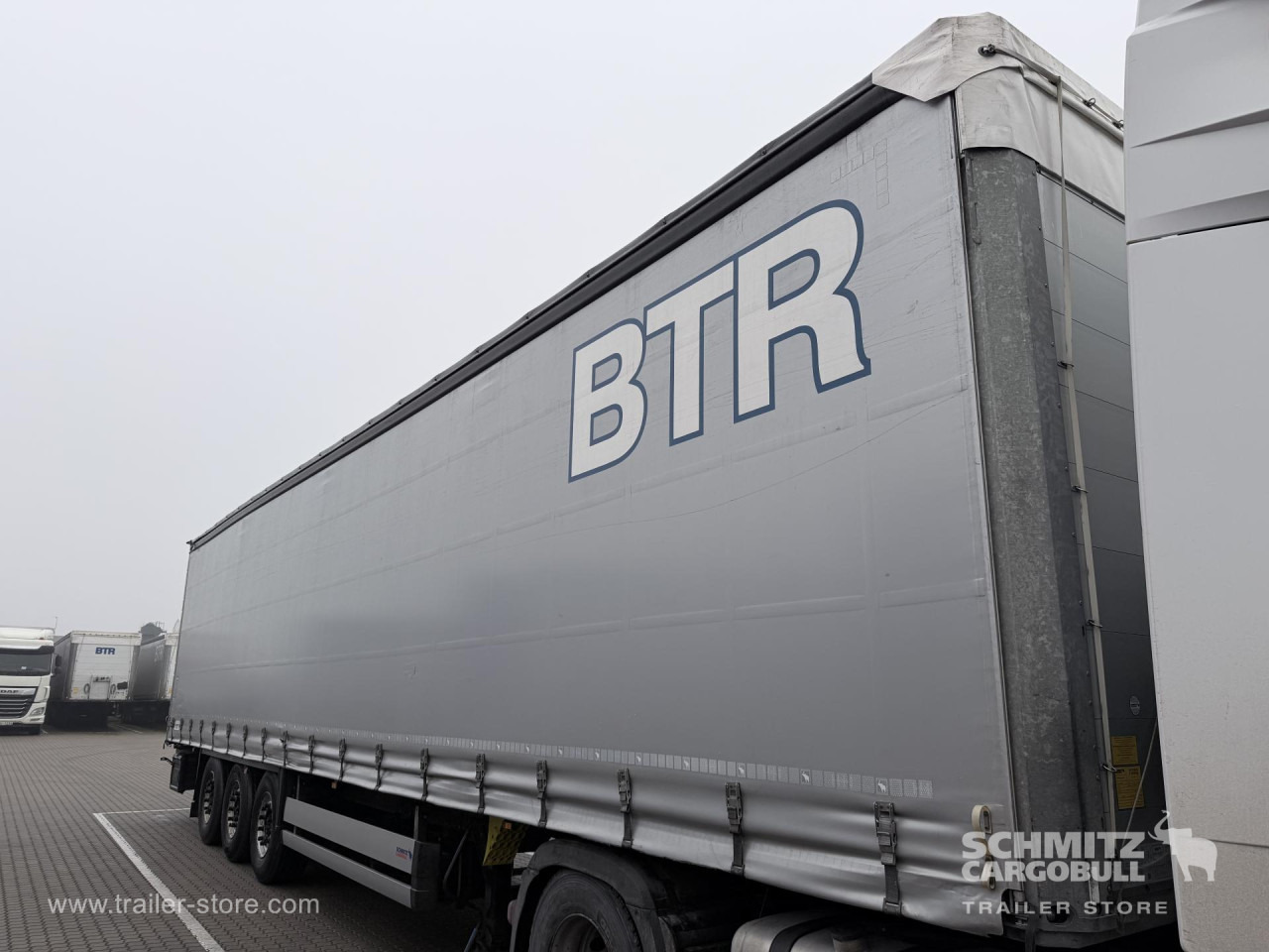 SCHMITZ Curtainsider Standard - Semi-remorque rideaux coulissants: photos 5 SCHMITZ Curtainsider Standard - Semi-remorque rideaux coulissants: photos 5