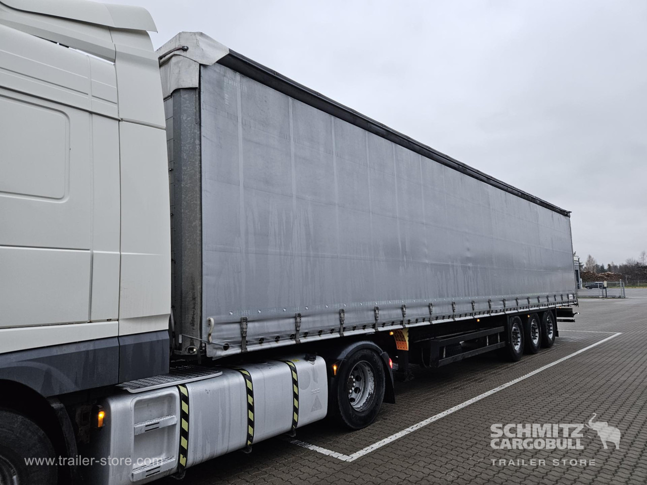 SCHMITZ Curtainsider Standard - Semi-remorque rideaux coulissants: photos 4 SCHMITZ Curtainsider Standard - Semi-remorque rideaux coulissants: photos 4