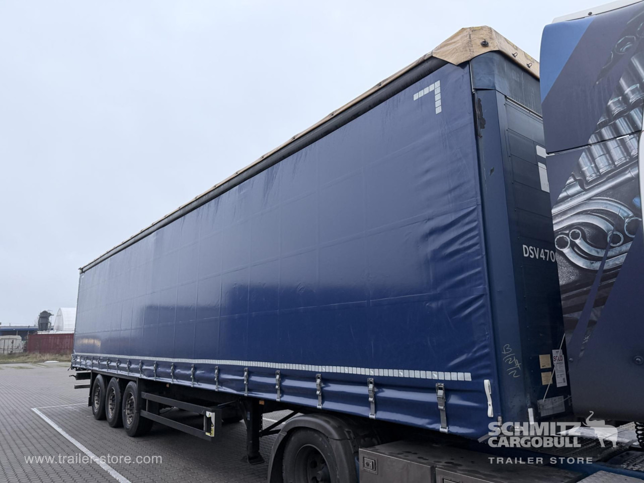 SCHMITZ Curtainsider Standard - Semi-remorque rideaux coulissants: photos 4 SCHMITZ Curtainsider Standard - Semi-remorque rideaux coulissants: photos 4