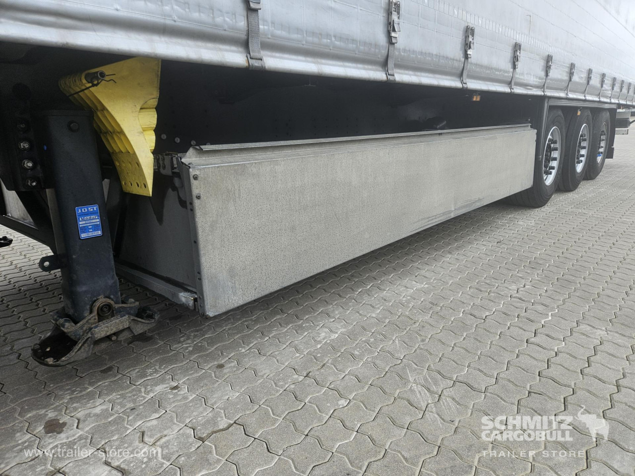SCHMITZ Curtainsider Standard - Semi-remorque rideaux coulissants: photos 5 SCHMITZ Curtainsider Standard - Semi-remorque rideaux coulissants: photos 5
