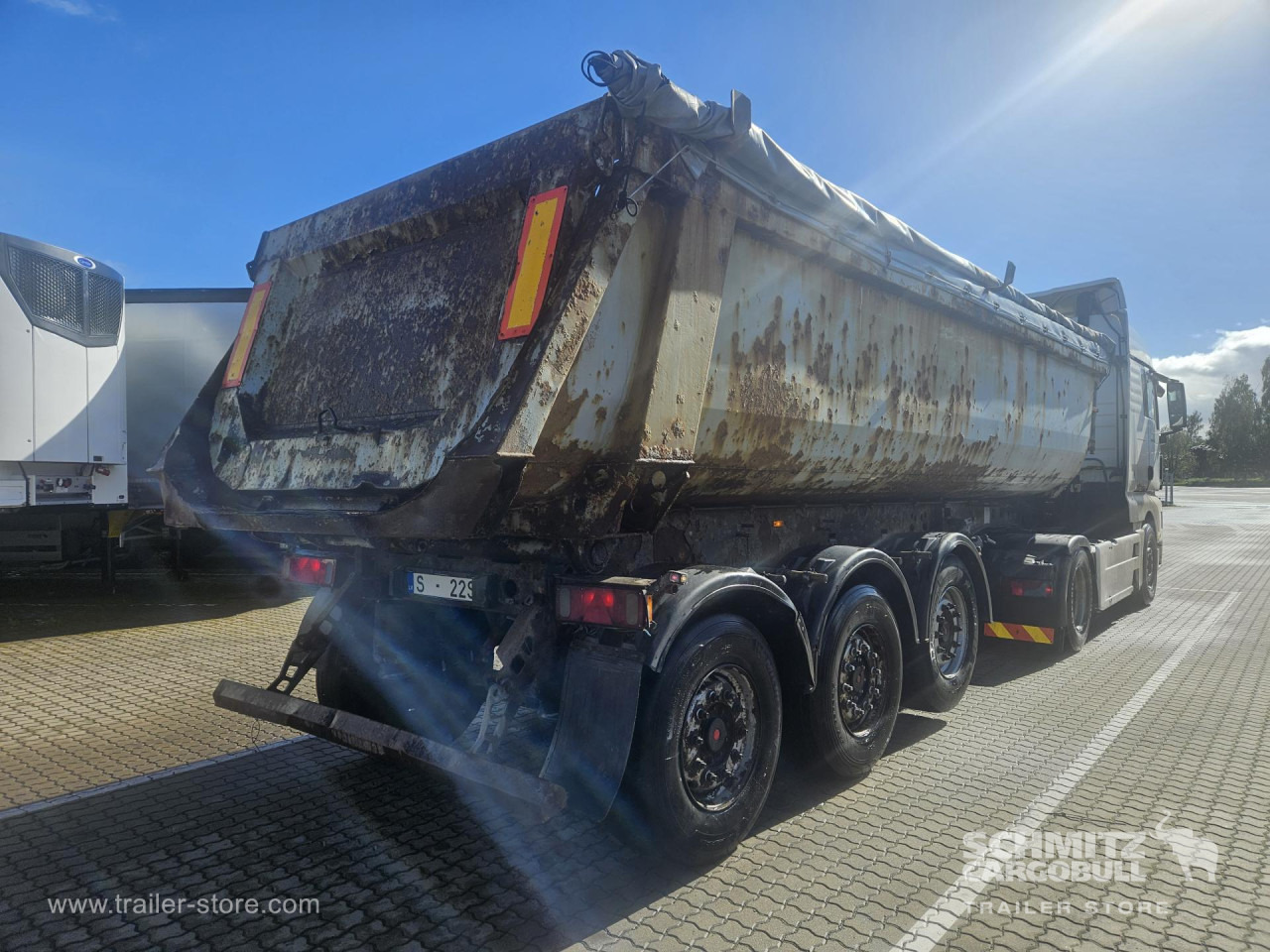 SCHMITZ Tipper Standard - Semi-remorque benne: photos 4 SCHMITZ Tipper Standard - Semi-remorque benne: photos 4