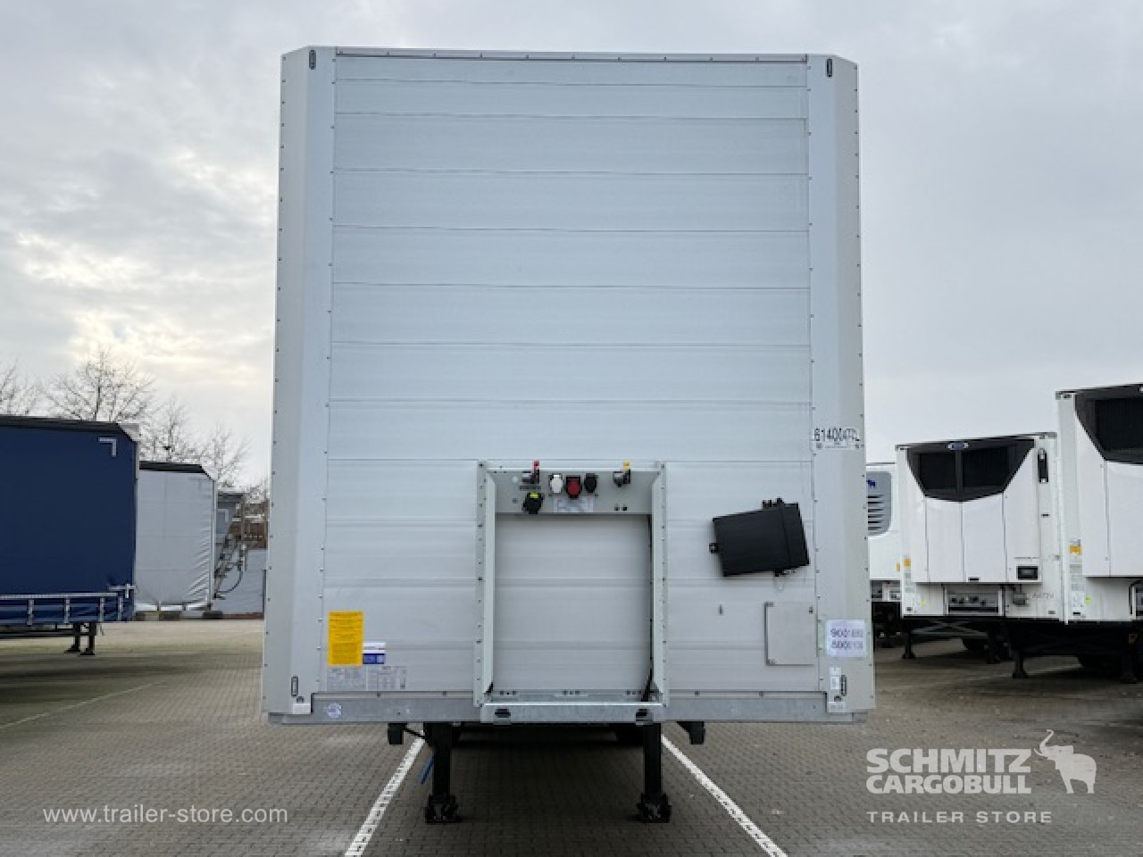 Semi-remorque fourgon neuf SCHMITZ Oplegger Kasten Standard: photos 8 Semi-remorque fourgon neuf SCHMITZ Oplegger Kasten Standard: photos 8