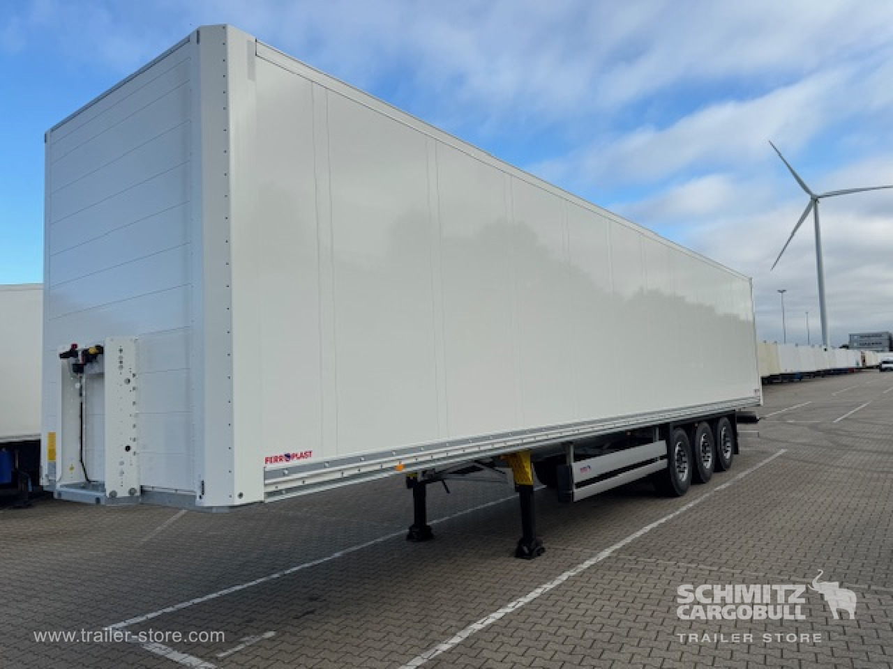 SCHMITZ Oplegger Kasten Standard Roller shutter door - Semi-remorque fourgon: photos 3 SCHMITZ Oplegger Kasten Standard Roller shutter door - Semi-remorque fourgon: photos 3