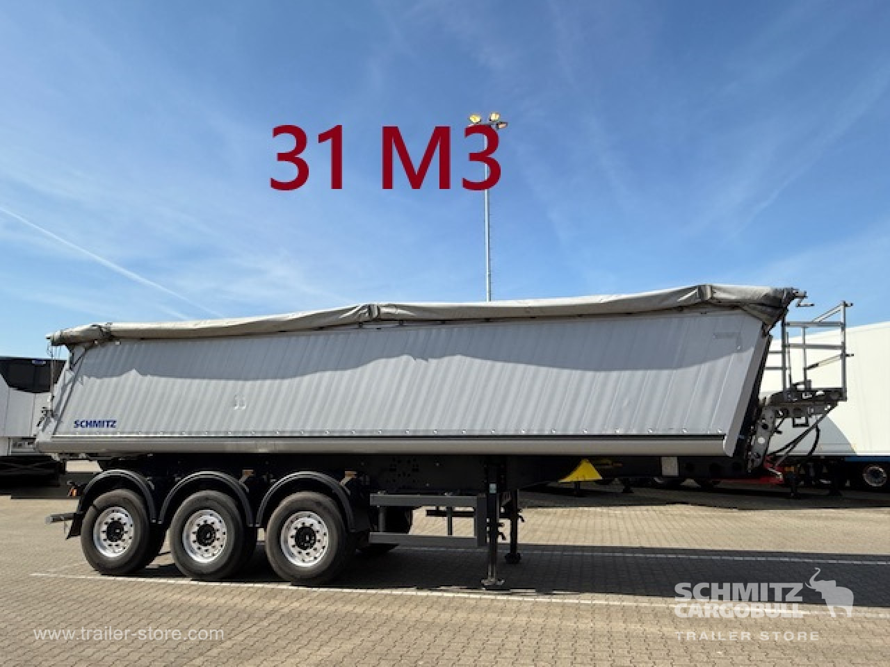 SCHMITZ Oplegger Kipper Standard 31m³ - Semi-remorque benne: photos 1 SCHMITZ Oplegger Kipper Standard 31m³ - Semi-remorque benne: photos 1
