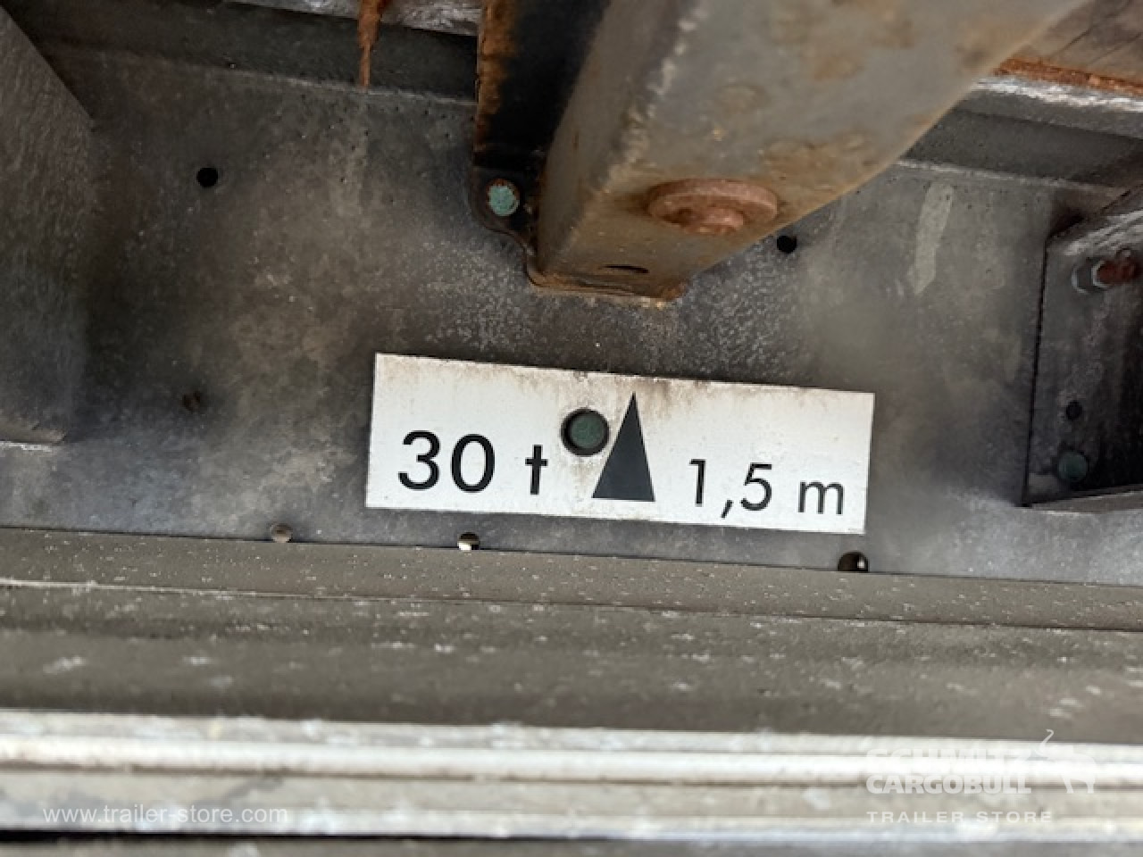 SCHMITZ Oplegger Schuifzeil Coil Forklift holder - Semi-remorque rideaux coulissants: photos 5 SCHMITZ Oplegger Schuifzeil Coil Forklift holder - Semi-remorque rideaux coulissants: photos 5