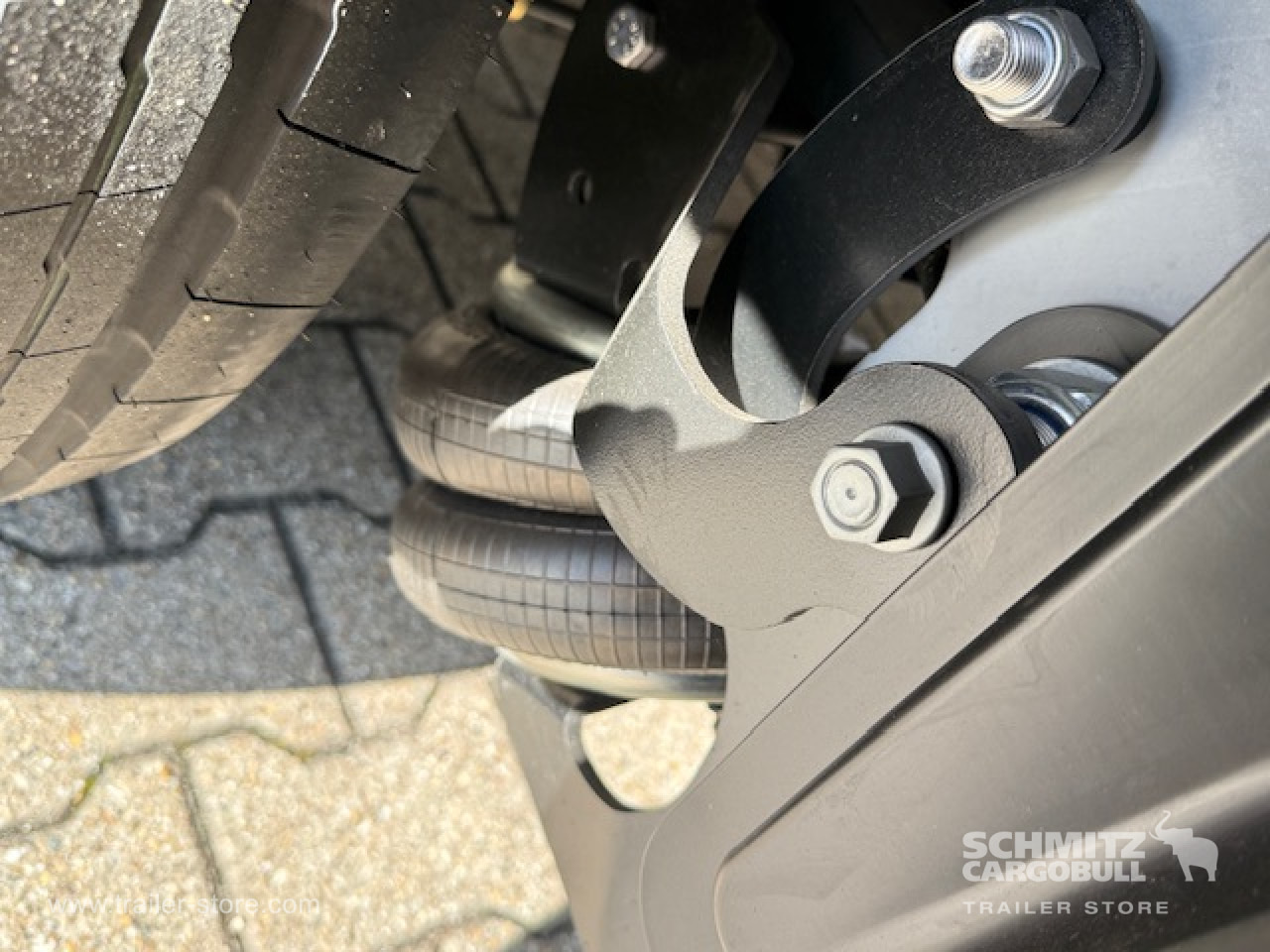 SCHMITZ Oplegger Schuifzeil Mega - Semi-remorque rideaux coulissants: photos 2 SCHMITZ Oplegger Schuifzeil Mega - Semi-remorque rideaux coulissants: photos 2