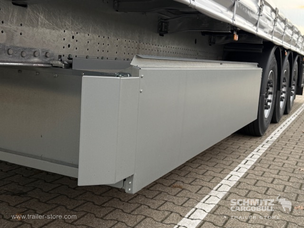 SCHMITZ Oplegger Schuifzeil Standard - Semi-remorque rideaux coulissants: photos 4 SCHMITZ Oplegger Schuifzeil Standard - Semi-remorque rideaux coulissants: photos 4