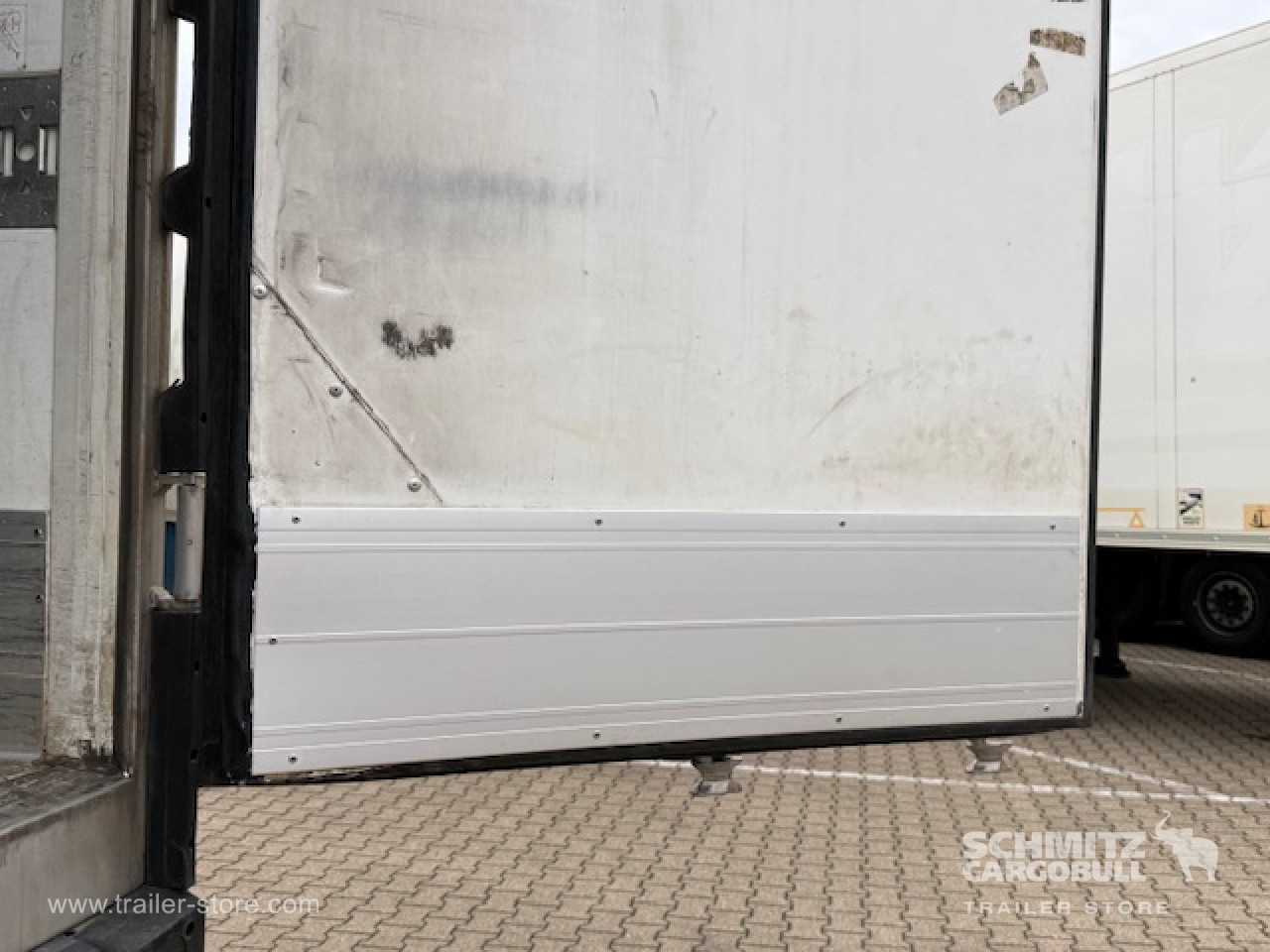 Semi-remorque isothermique SCHMITZ Oplegger Vries Multitemp Double deck: photos 15