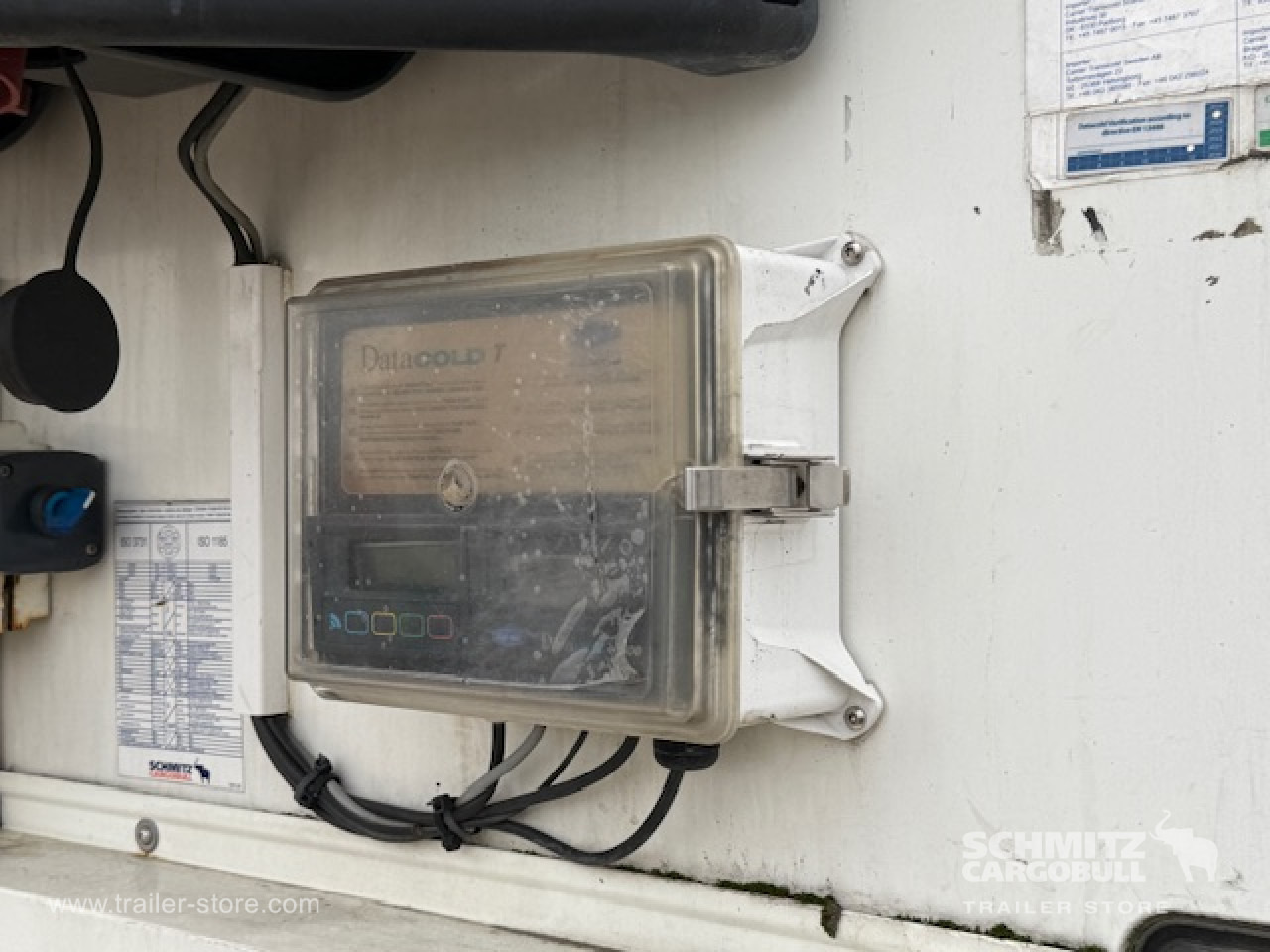 Semi-remorque isothermique SCHMITZ Oplegger Vries Multitemp Double deck: photos 14