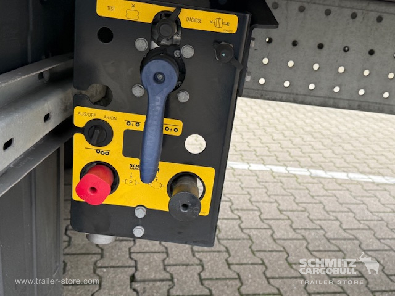 SCHMITZ Oplegger Vries Standard Double deck - Semi-remorque isothermique: photos 5 SCHMITZ Oplegger Vries Standard Double deck - Semi-remorque isothermique: photos 5