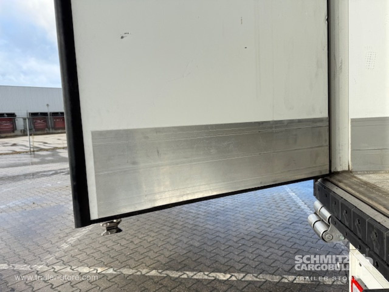 SCHMITZ Oplegger Vries Standard Double deck - Semi-remorque isothermique: photos 3 SCHMITZ Oplegger Vries Standard Double deck - Semi-remorque isothermique: photos 3
