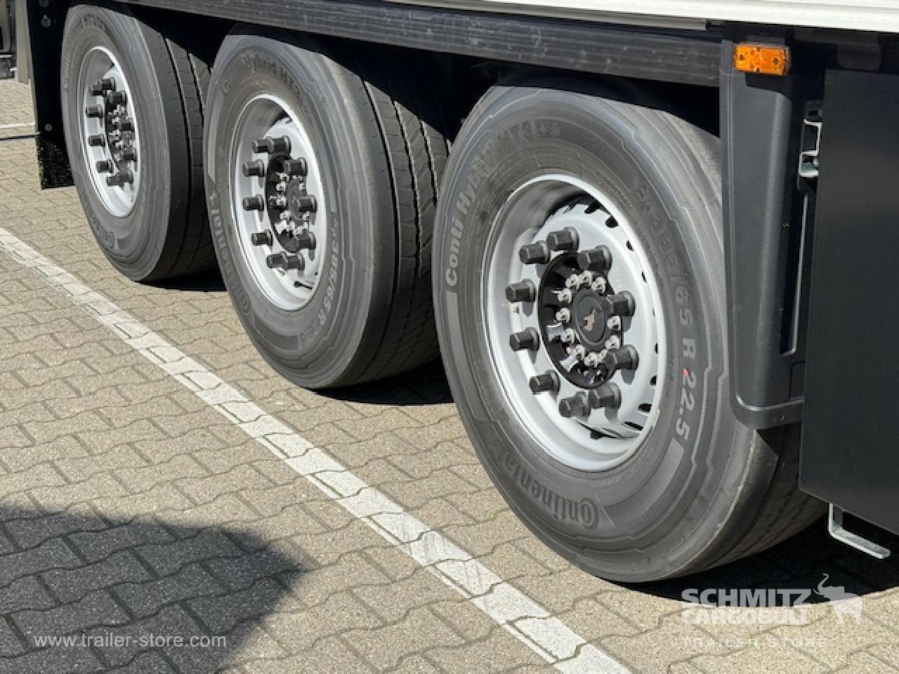 SCHMITZ Oplegger Vries Standard Double deck - Semi-remorque isothermique: photos 3 SCHMITZ Oplegger Vries Standard Double deck - Semi-remorque isothermique: photos 3