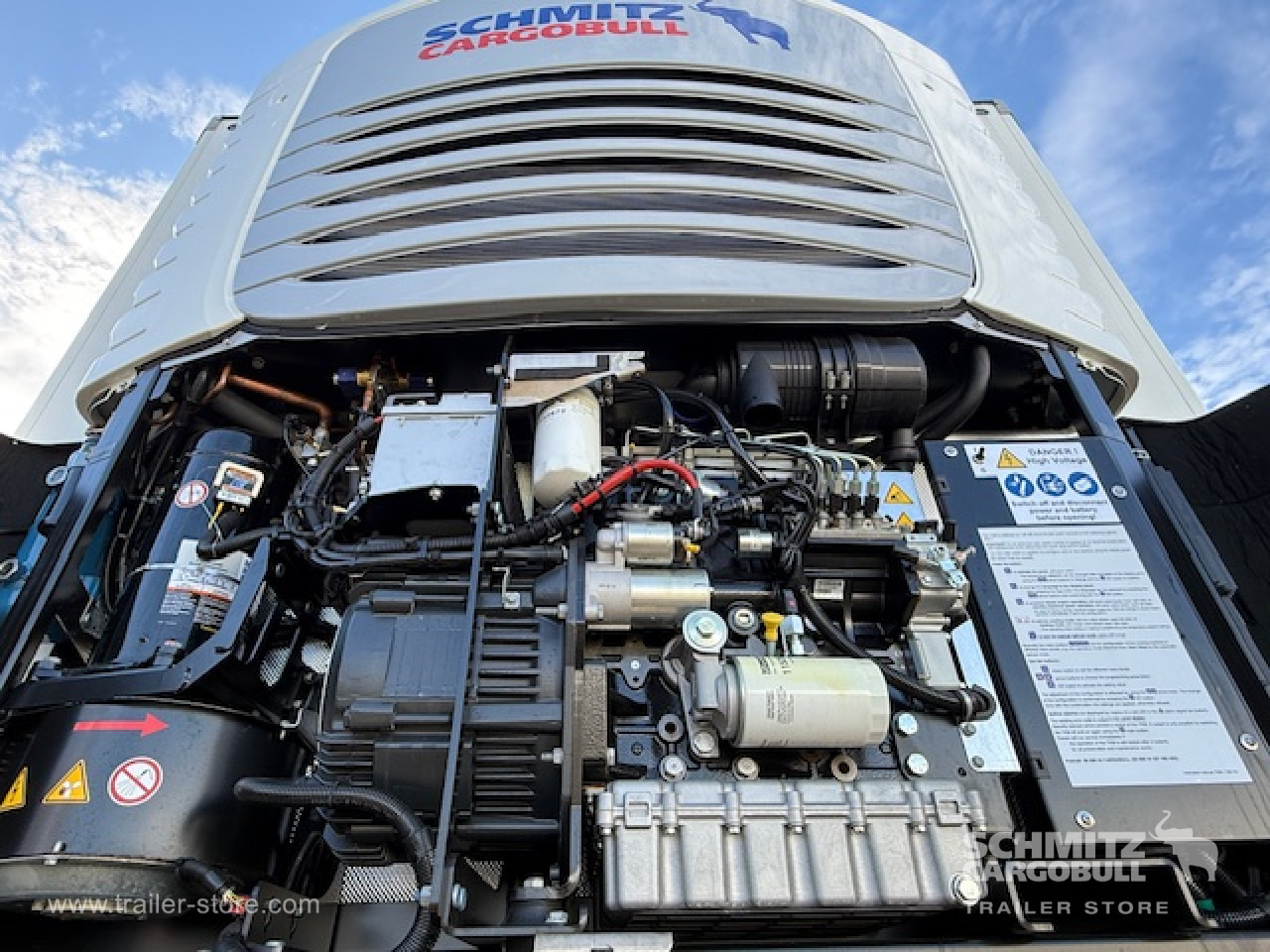 SCHMITZ Oplegger Vries Standard Double deck - Semi-remorque isothermique: photos 2 SCHMITZ Oplegger Vries Standard Double deck - Semi-remorque isothermique: photos 2