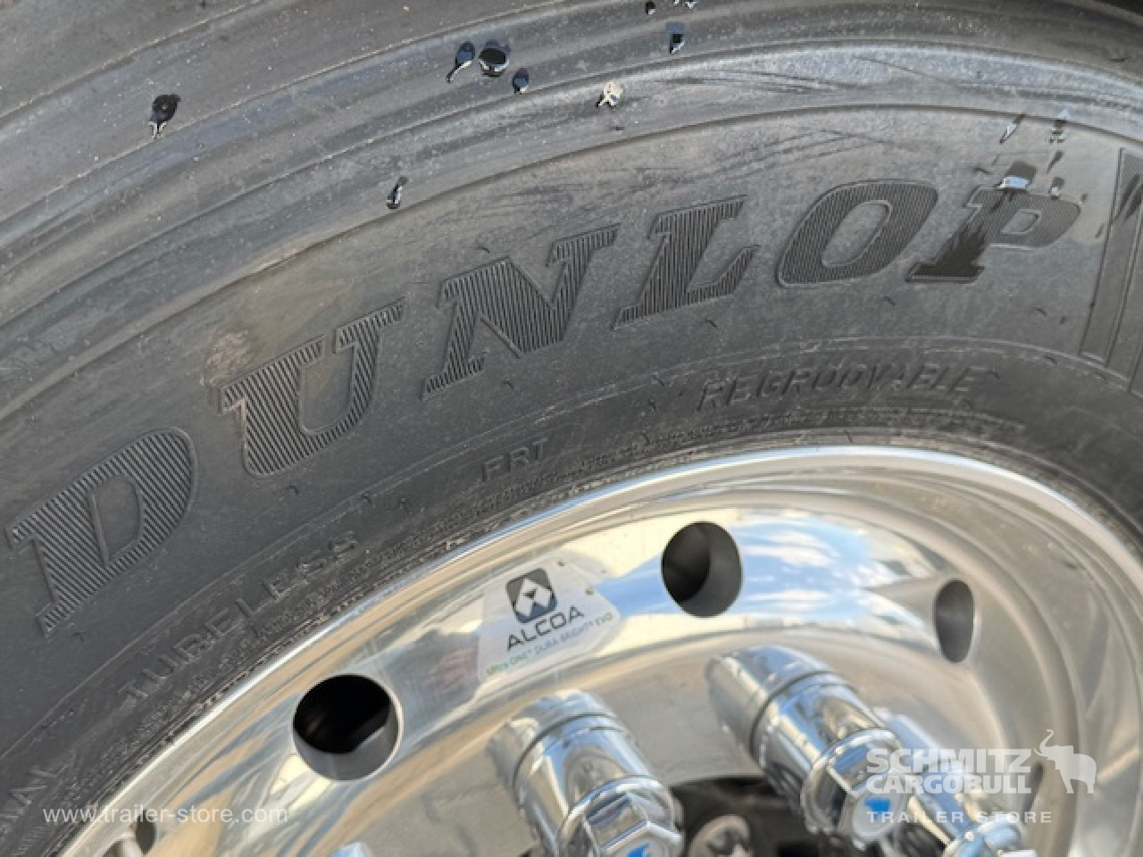 SCHMITZ Oplegger Vries Standard - Semi-remorque isothermique: photos 4 SCHMITZ Oplegger Vries Standard - Semi-remorque isothermique: photos 4