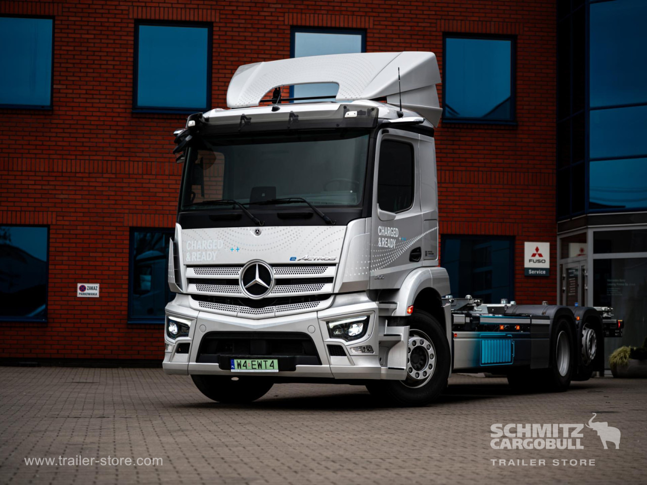 Camion porte-conteneur/ Caisse mobile, Camion électrique MERCEDES-BENZ: photos 11