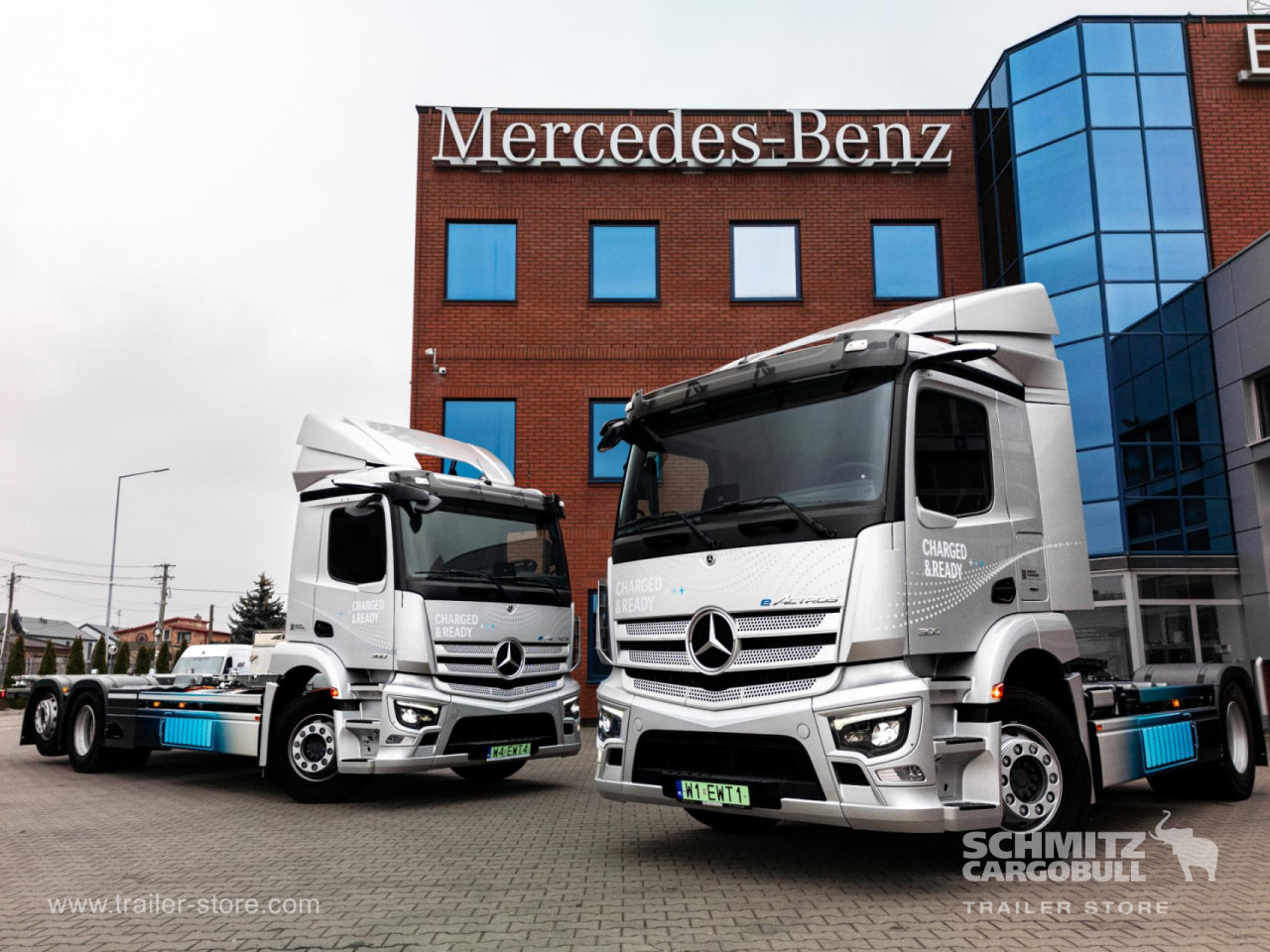 Camion porte-conteneur/ Caisse mobile, Camion électrique MERCEDES-BENZ: photos 15