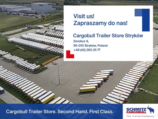 Semi-remorque rideaux coulissants SCHMITZ Curtainsider Mega: photos 7