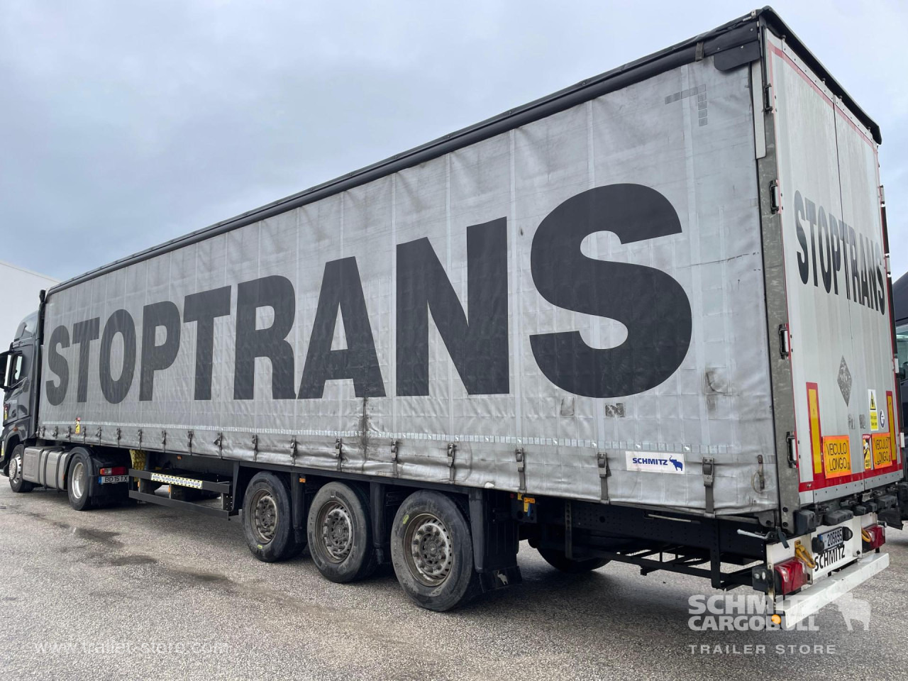 Semi-remorque rideaux coulissants SCHMITZ Curtainsider Standard: photos 8 Semi-remorque rideaux coulissants SCHMITZ Curtainsider Standard: photos 8