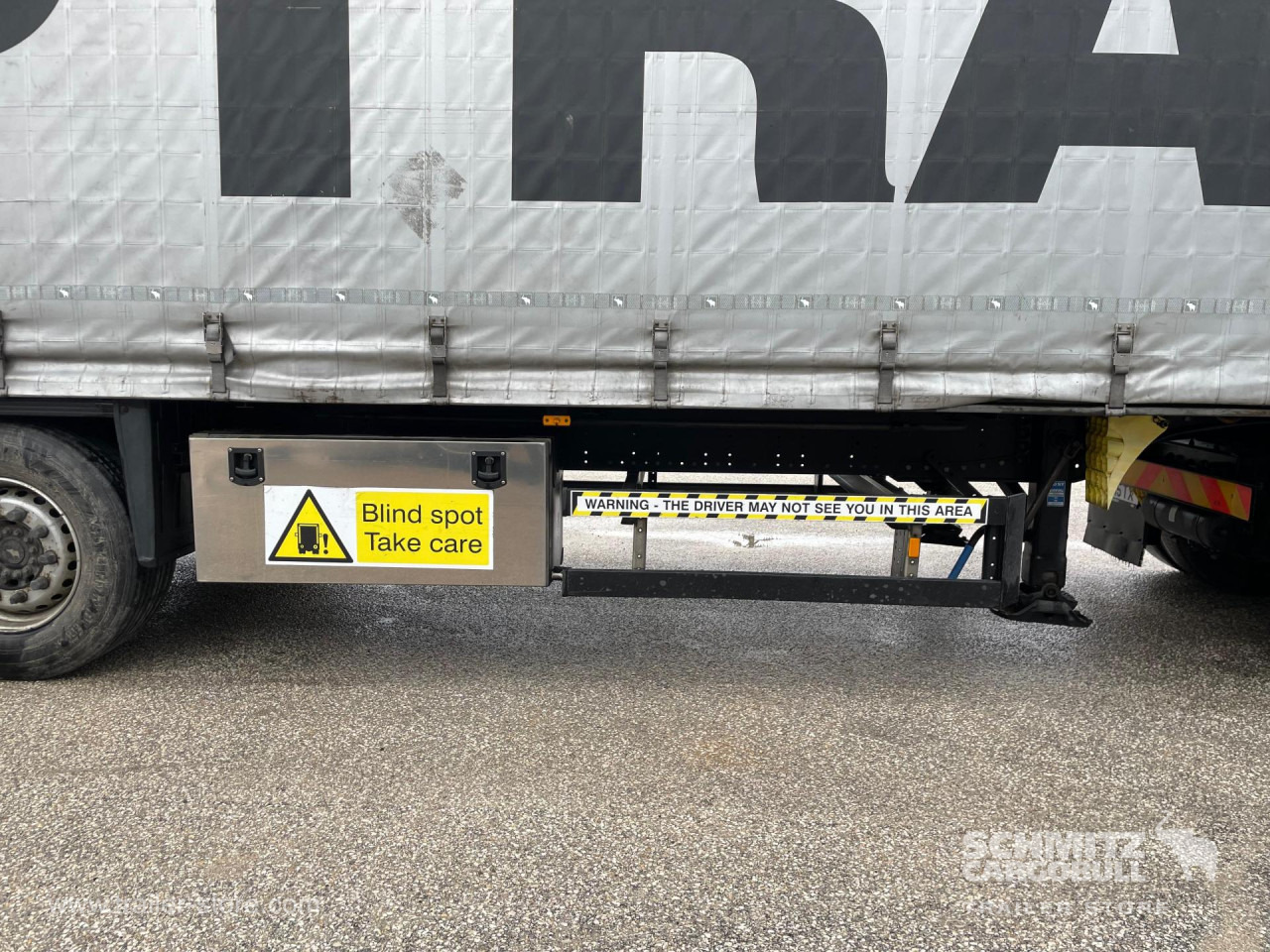 Semi-remorque rideaux coulissants SCHMITZ Curtainsider Standard: photos 14 Semi-remorque rideaux coulissants SCHMITZ Curtainsider Standard: photos 14