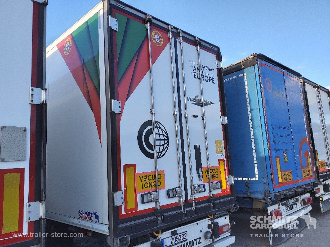 SCHMITZ Reefer Standard - Semi-remorque isothermique: photos 2 SCHMITZ Reefer Standard - Semi-remorque isothermique: photos 2