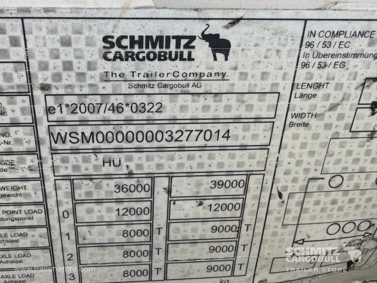 SCHMITZ Curtainsider Mega - Semi-remorque rideaux coulissants: photos 2 SCHMITZ Curtainsider Mega - Semi-remorque rideaux coulissants: photos 2