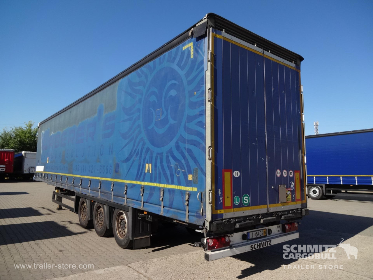 SCHMITZ Curtainsider Mega - Semi-remorque rideaux coulissants: photos 4 SCHMITZ Curtainsider Mega - Semi-remorque rideaux coulissants: photos 4