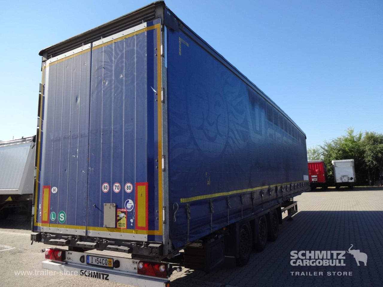 SCHMITZ Curtainsider Mega - Semi-remorque rideaux coulissants: photos 1 SCHMITZ Curtainsider Mega - Semi-remorque rideaux coulissants: photos 1
