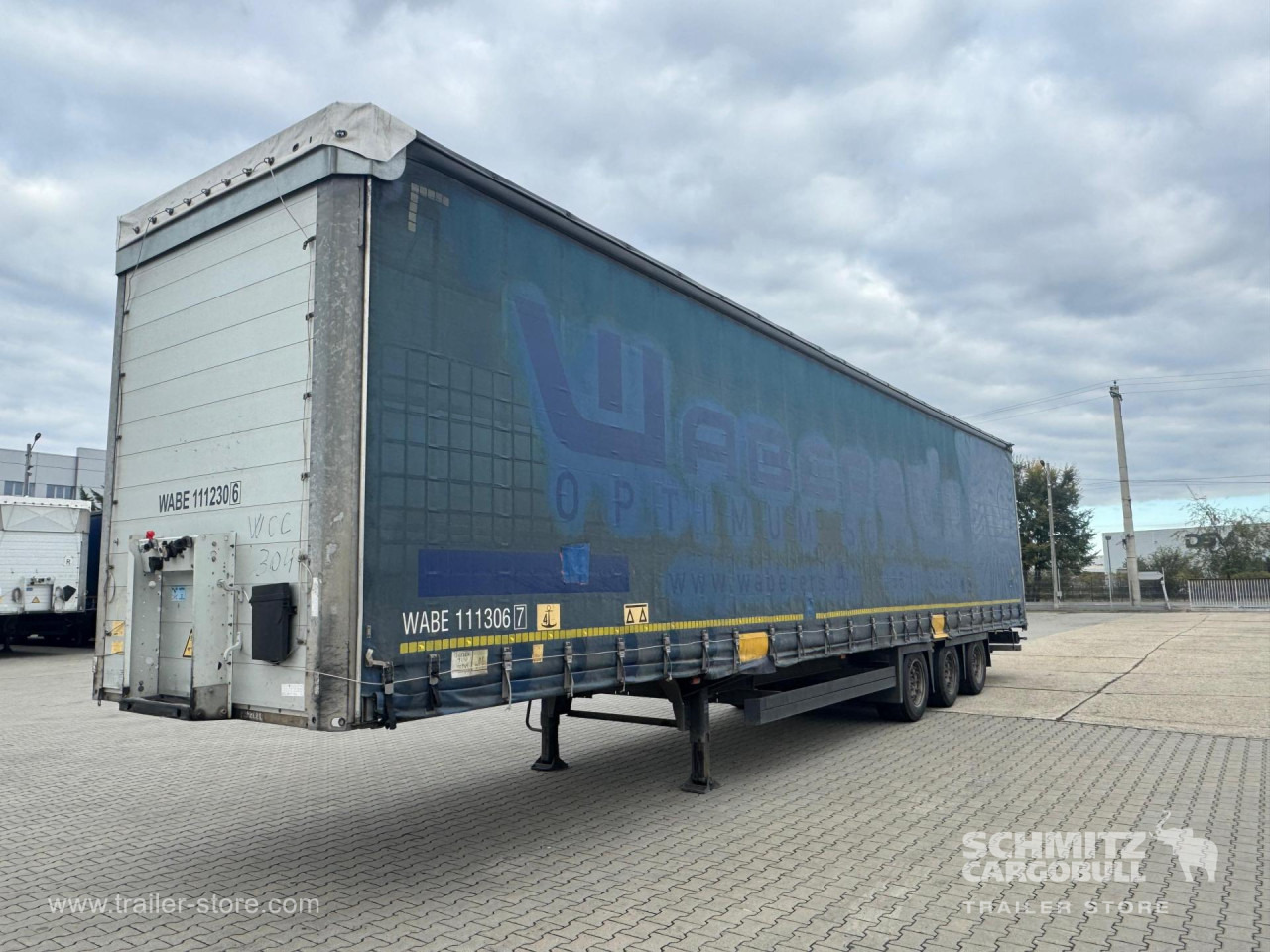 SCHMITZ Curtainsider Mega - Semi-remorque rideaux coulissants: photos 4 SCHMITZ Curtainsider Mega - Semi-remorque rideaux coulissants: photos 4