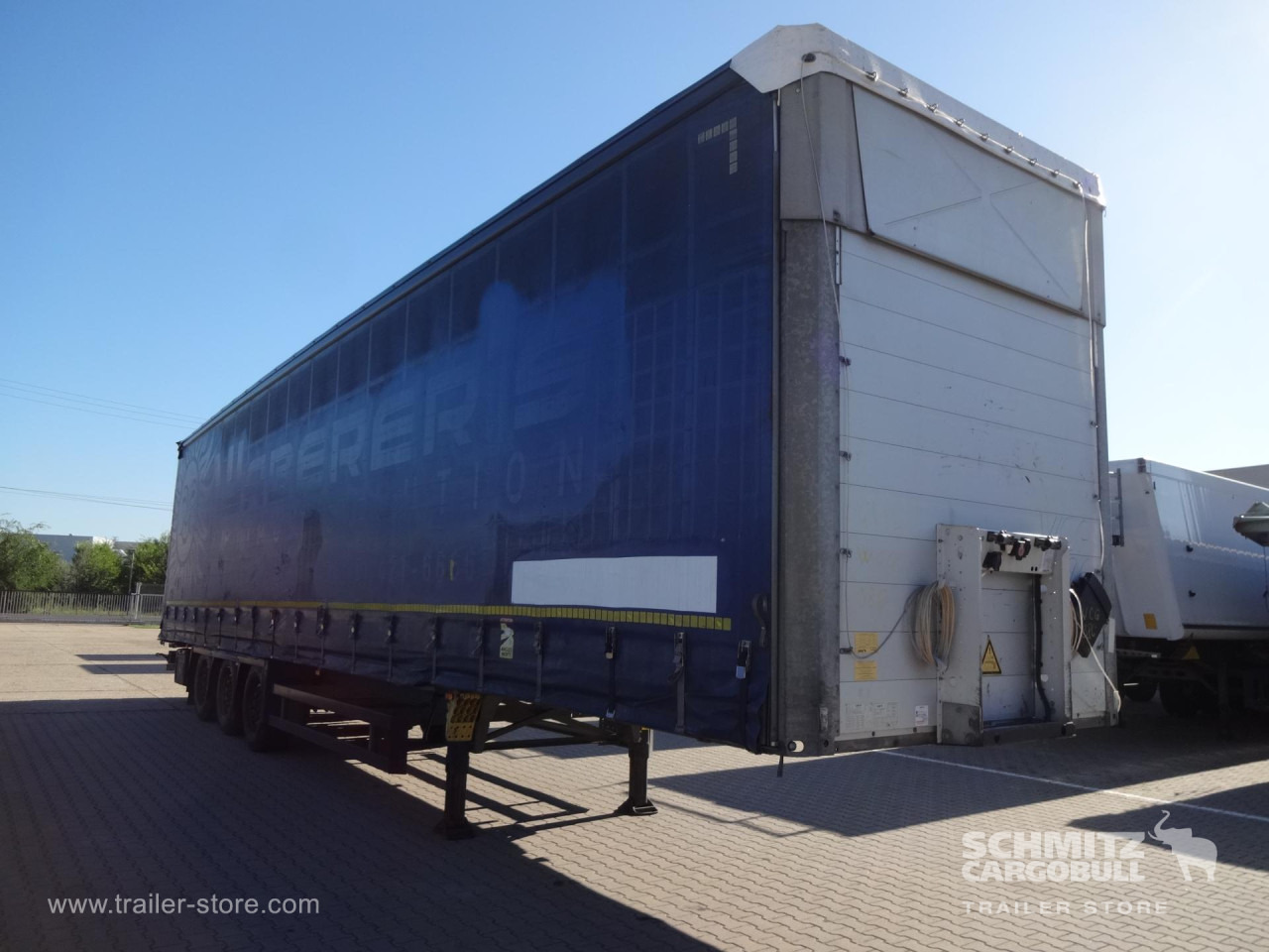 SCHMITZ Curtainsider Mega - Semi-remorque rideaux coulissants: photos 5 SCHMITZ Curtainsider Mega - Semi-remorque rideaux coulissants: photos 5