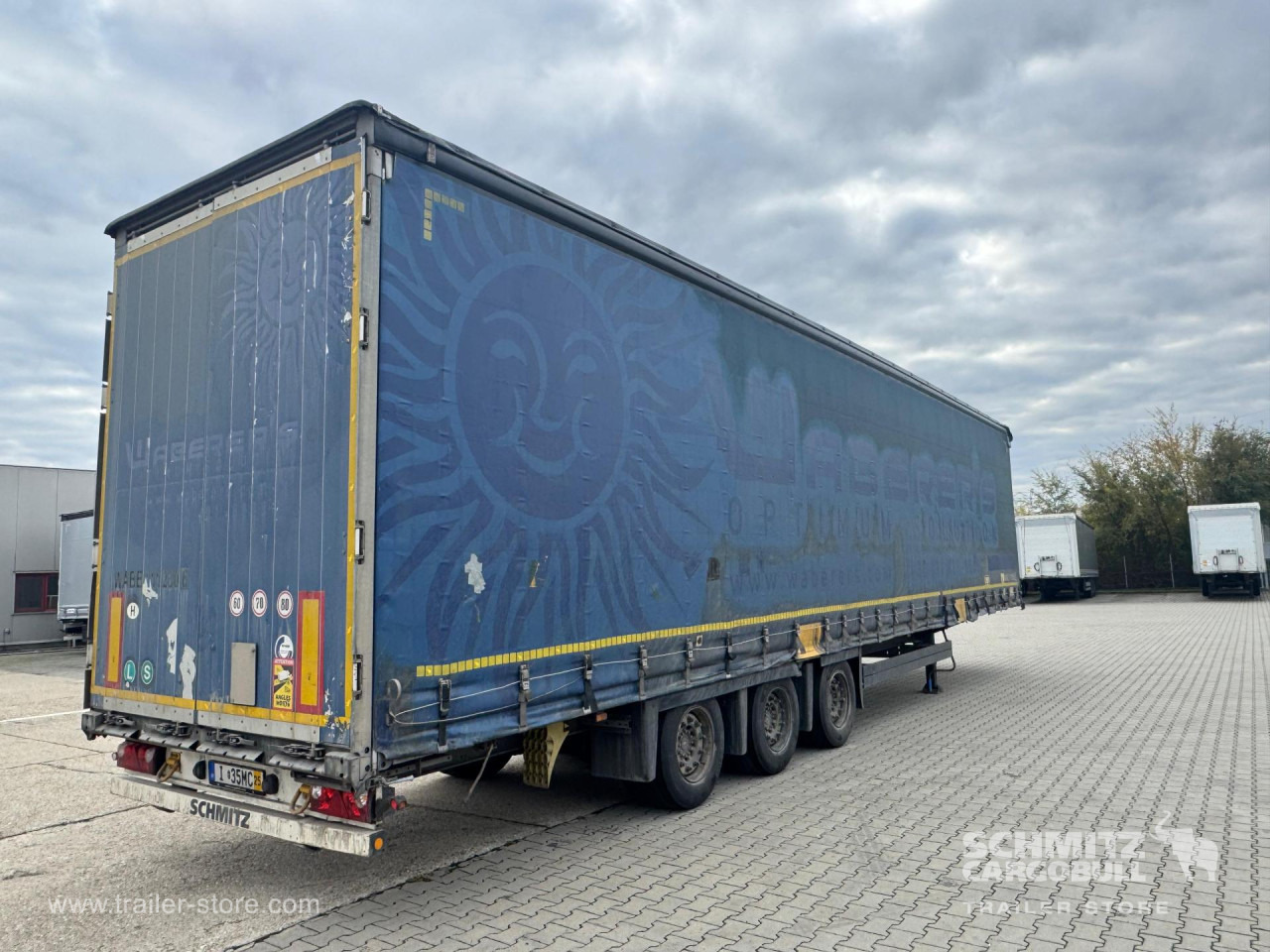 SCHMITZ Curtainsider Mega - Semi-remorque rideaux coulissants: photos 5 SCHMITZ Curtainsider Mega - Semi-remorque rideaux coulissants: photos 5
