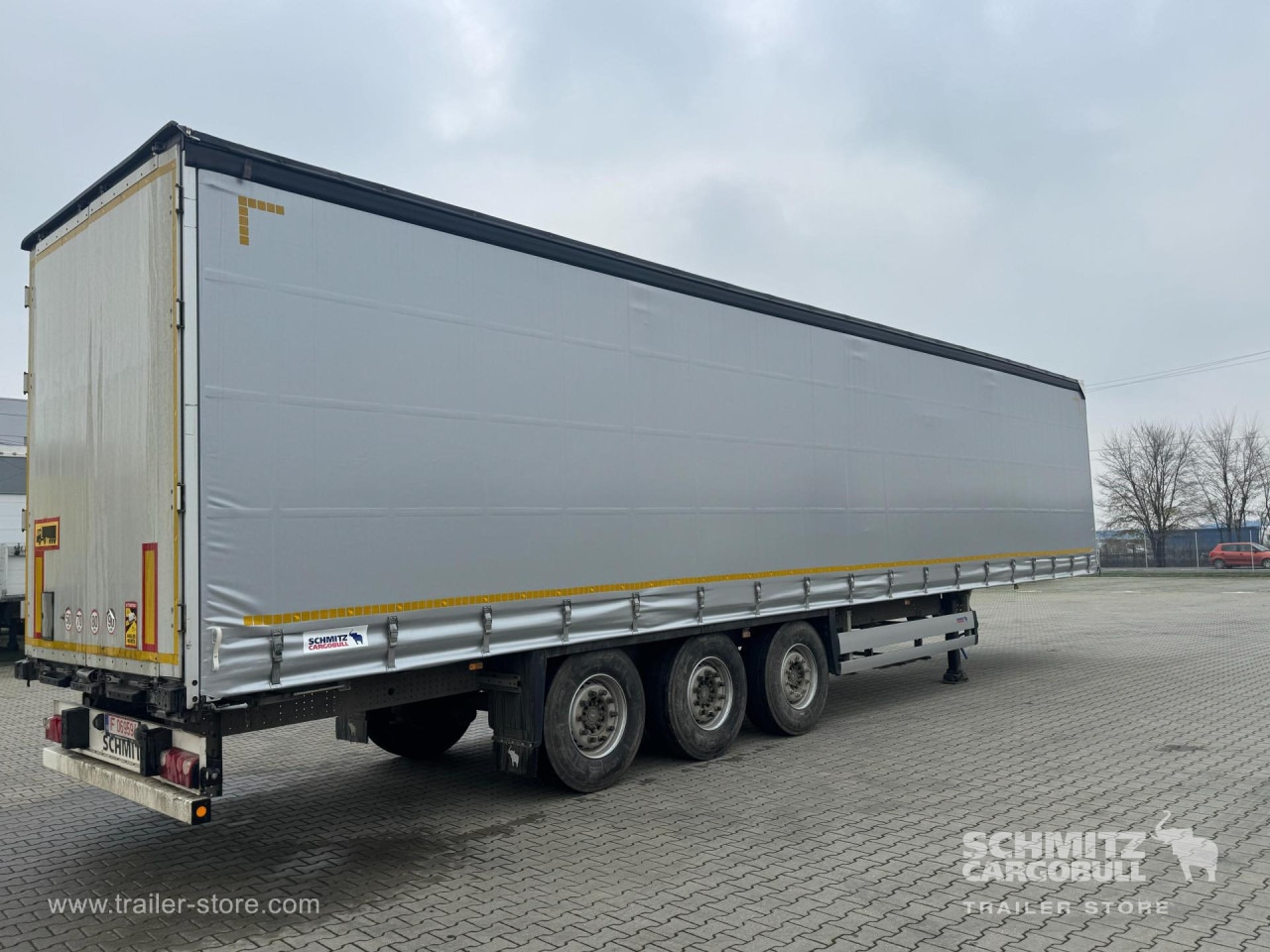 SCHMITZ Curtainsider Standard - Semi-remorque rideaux coulissants: photos 5 SCHMITZ Curtainsider Standard - Semi-remorque rideaux coulissants: photos 5