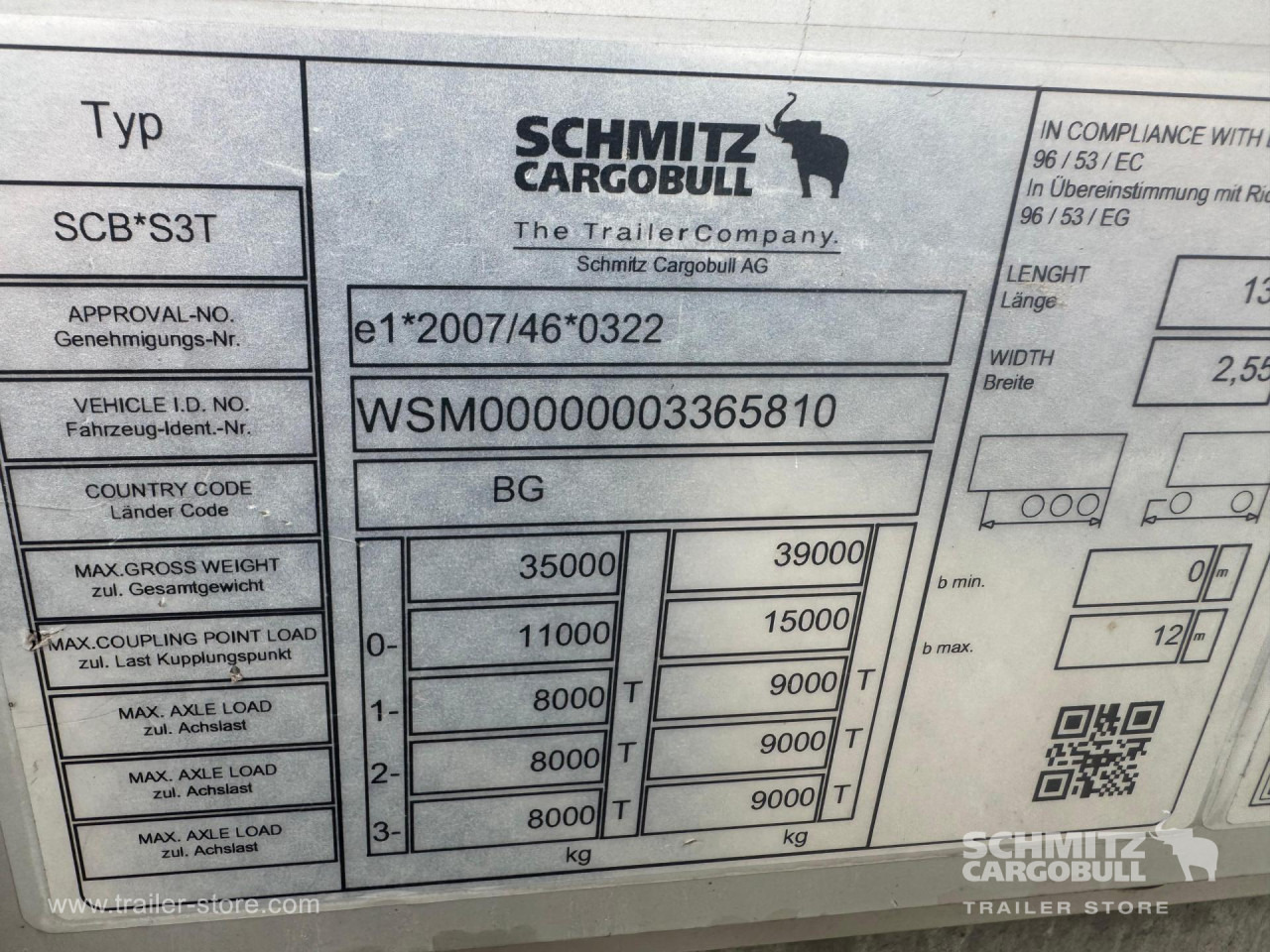 SCHMITZ Curtainsider Standard - Semi-remorque rideaux coulissants: photos 2 SCHMITZ Curtainsider Standard - Semi-remorque rideaux coulissants: photos 2