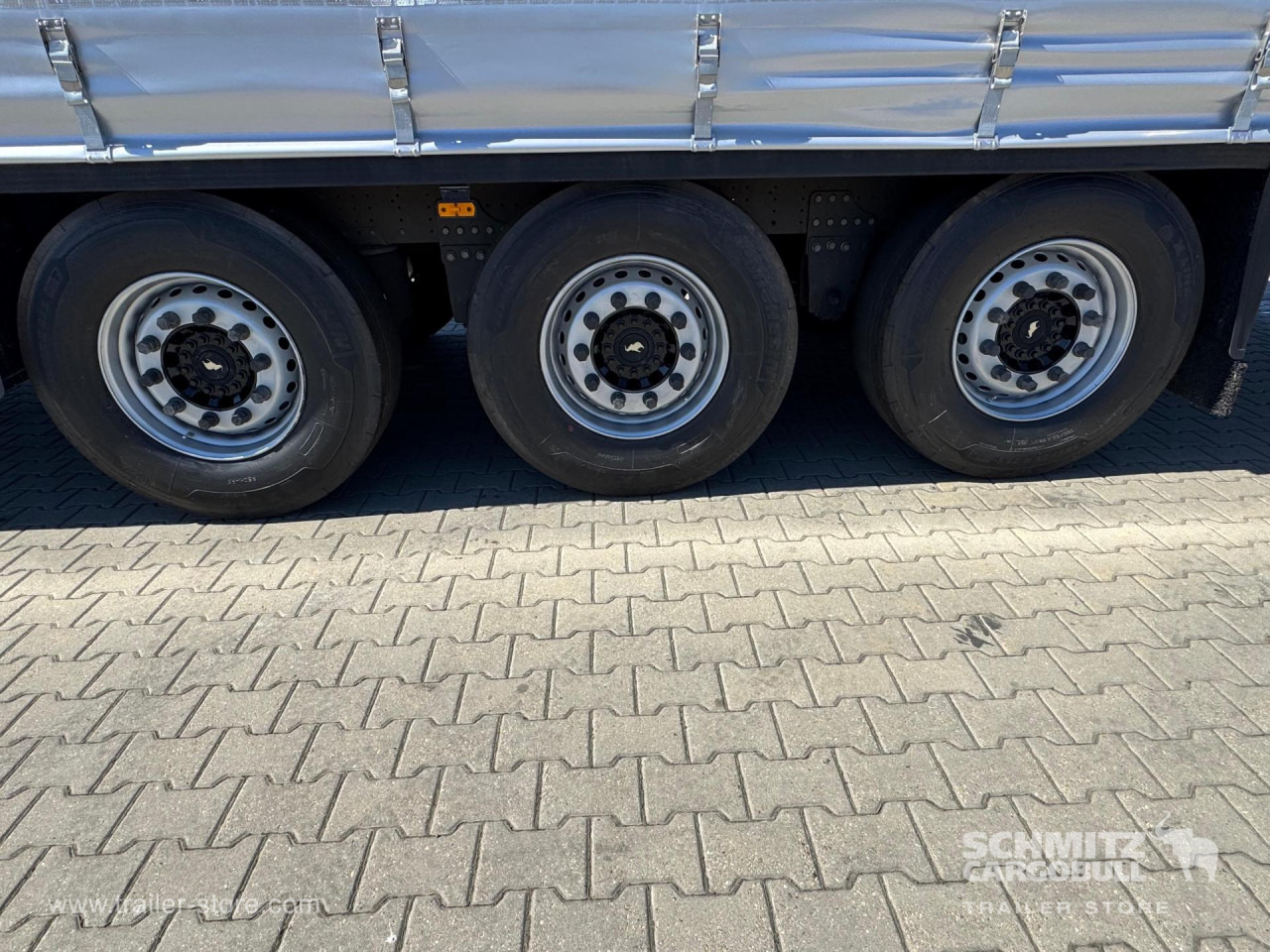 Semi-remorque rideaux coulissants SCHMITZ Curtainsider Standard: photos 10