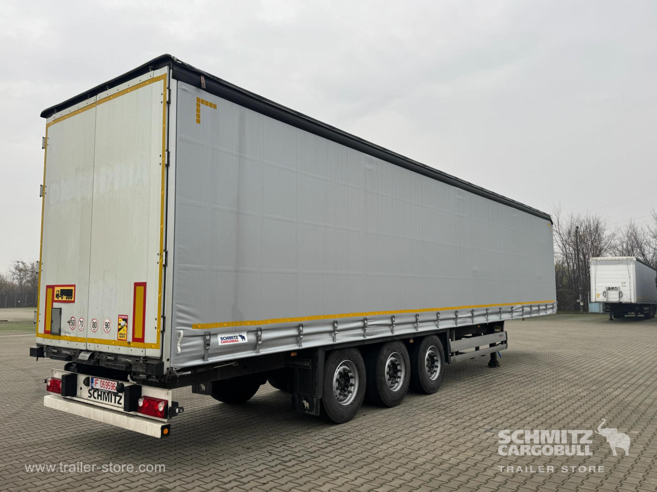 SCHMITZ Curtainsider Standard - Semi-remorque rideaux coulissants: photos 5 SCHMITZ Curtainsider Standard - Semi-remorque rideaux coulissants: photos 5