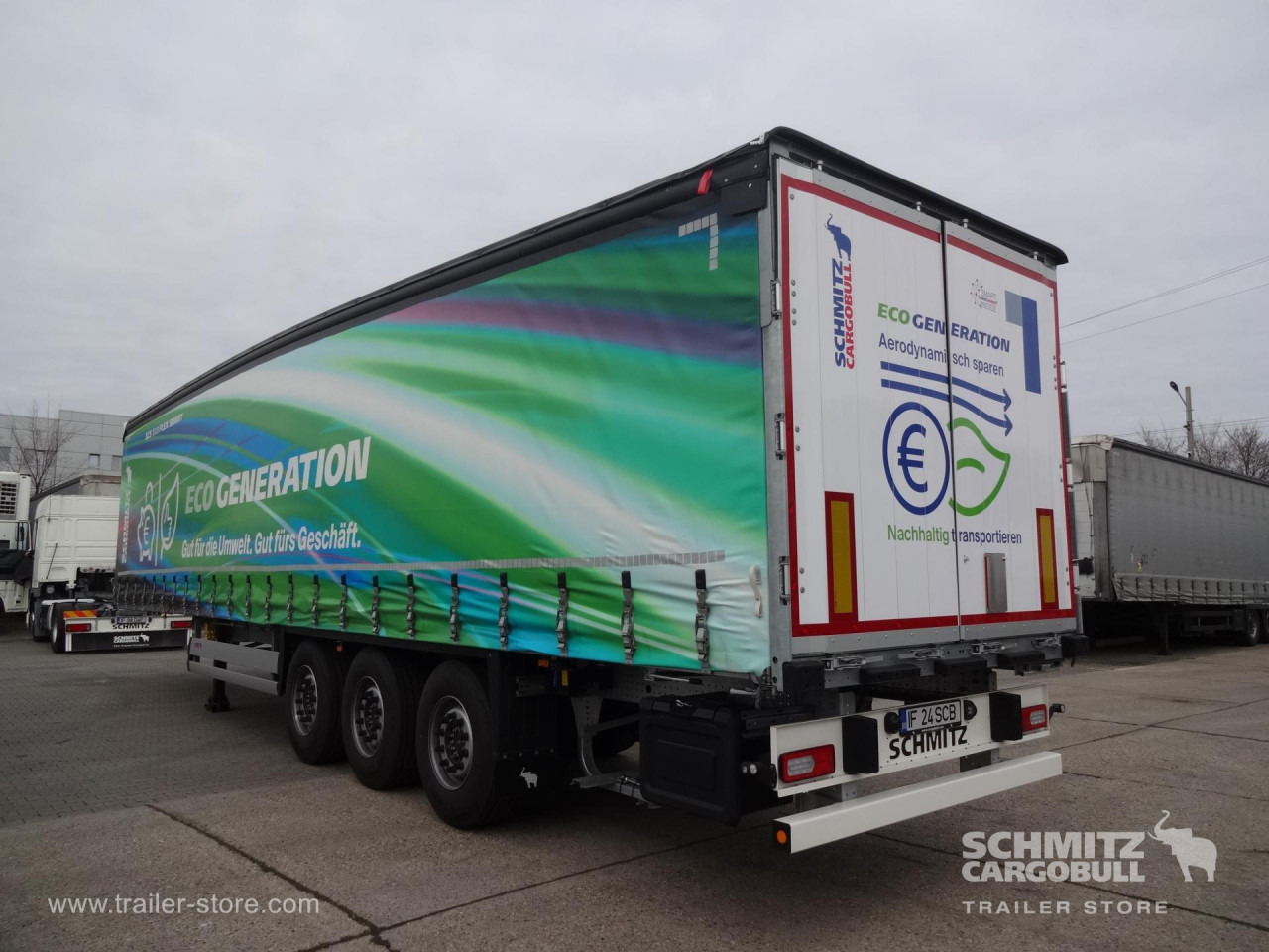 SCHMITZ Curtainsider Standard - Semi-remorque rideaux coulissants: photos 4 SCHMITZ Curtainsider Standard - Semi-remorque rideaux coulissants: photos 4