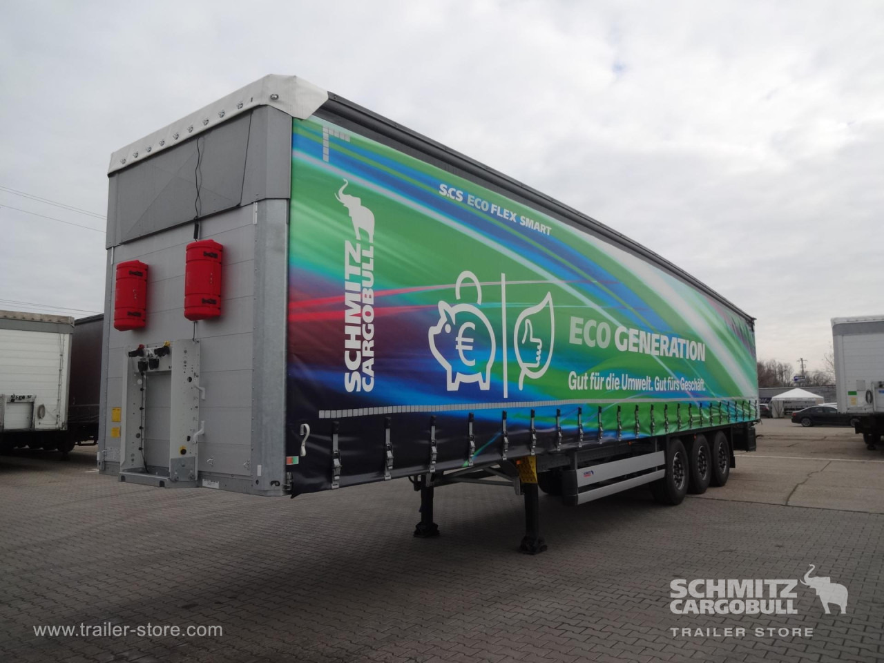 SCHMITZ Curtainsider Standard - Semi-remorque rideaux coulissants: photos 5 SCHMITZ Curtainsider Standard - Semi-remorque rideaux coulissants: photos 5