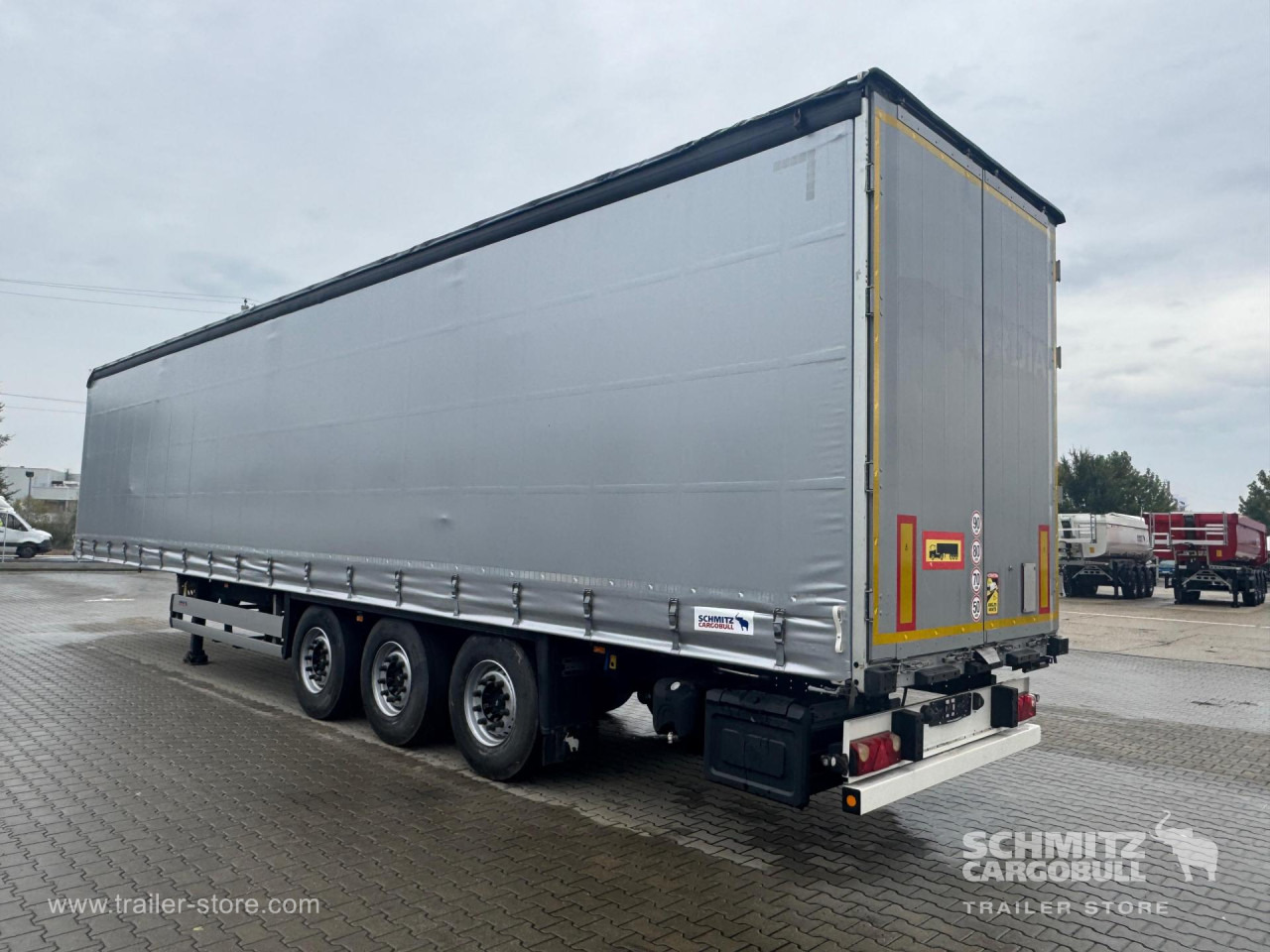 SCHMITZ Curtainsider Standard - Semi-remorque rideaux coulissants: photos 5 SCHMITZ Curtainsider Standard - Semi-remorque rideaux coulissants: photos 5