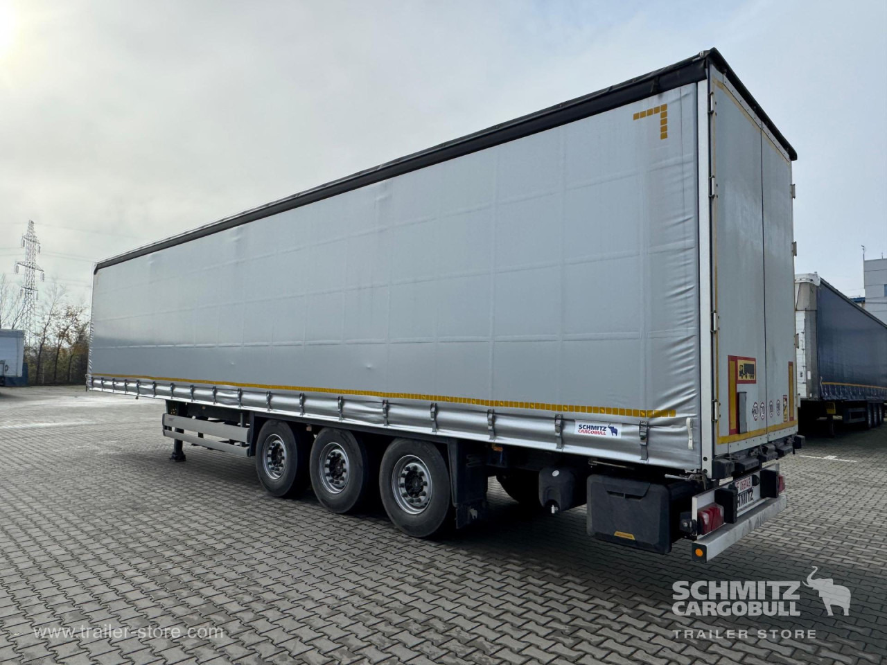 SCHMITZ Curtainsider Standard - Semi-remorque rideaux coulissants: photos 5 SCHMITZ Curtainsider Standard - Semi-remorque rideaux coulissants: photos 5