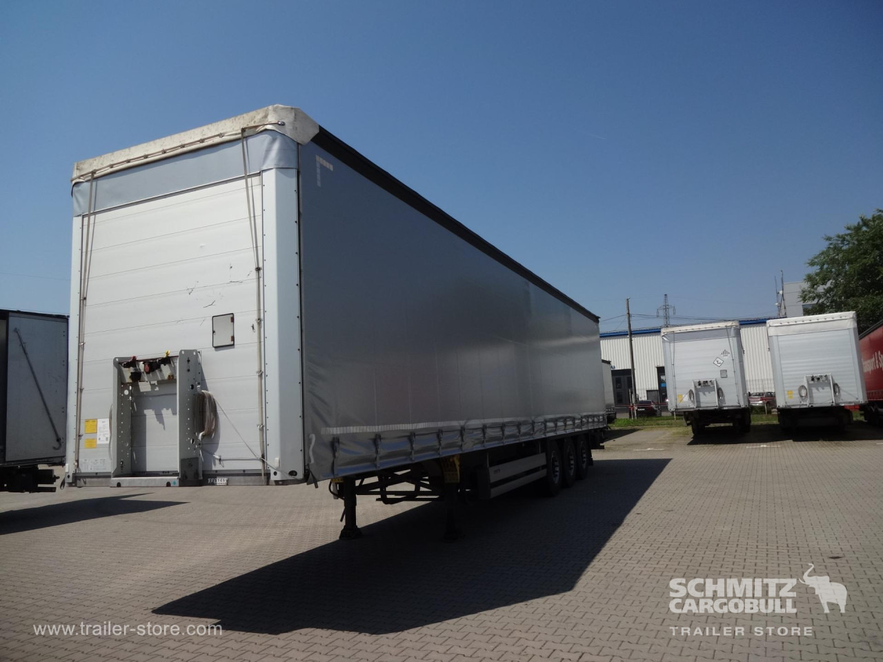 SCHMITZ Curtainsider Standard - Semi-remorque rideaux coulissants: photos 5 SCHMITZ Curtainsider Standard - Semi-remorque rideaux coulissants: photos 5