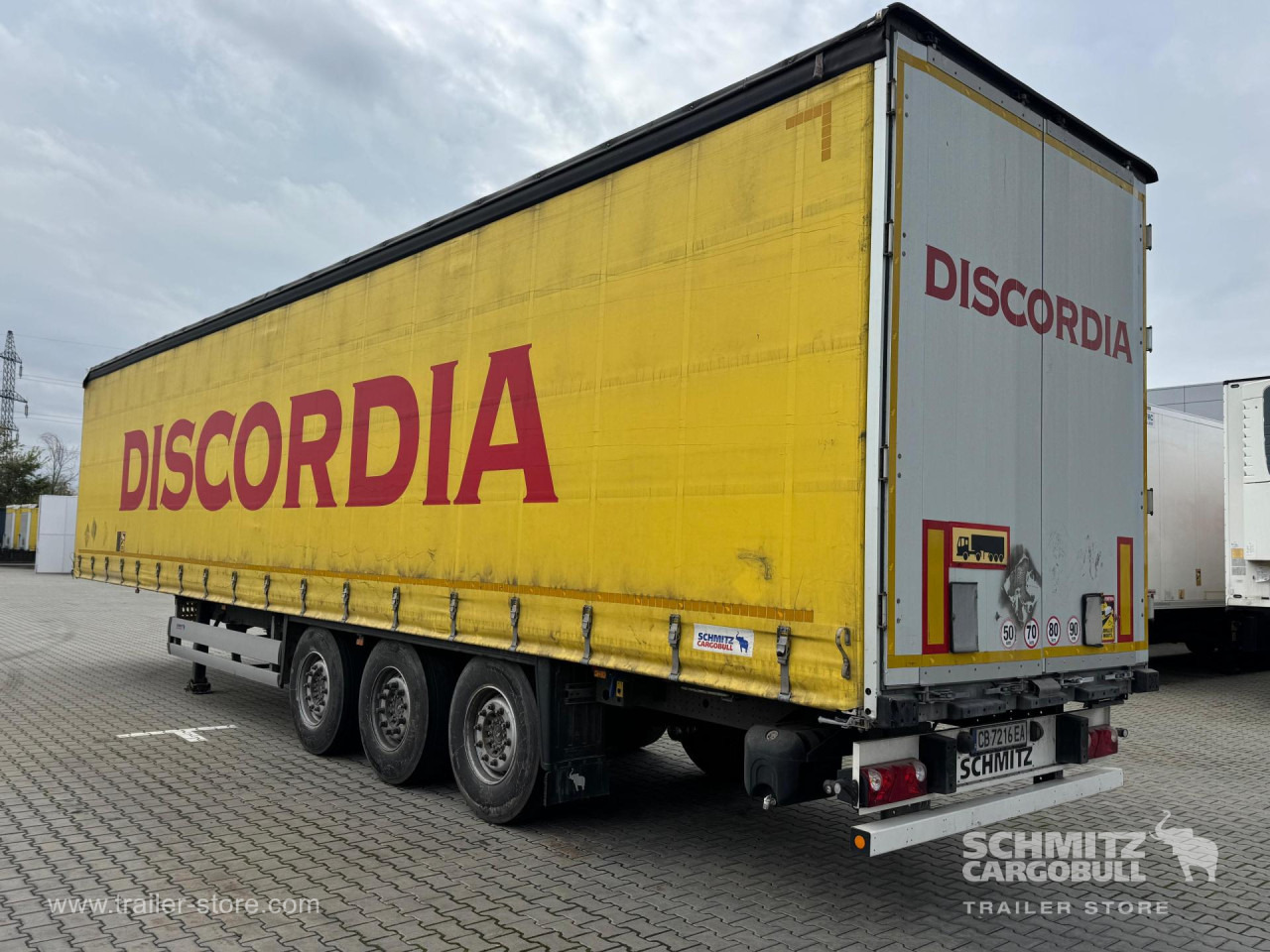 SCHMITZ Curtainsider Standard - Semi-remorque rideaux coulissants: photos 5 SCHMITZ Curtainsider Standard - Semi-remorque rideaux coulissants: photos 5