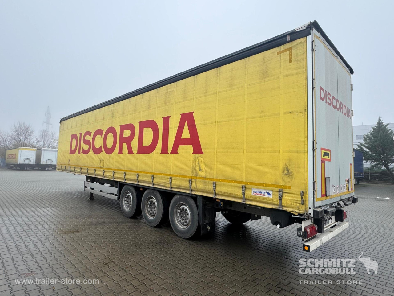 SCHMITZ Curtainsider Standard - Semi-remorque rideaux coulissants: photos 5 SCHMITZ Curtainsider Standard - Semi-remorque rideaux coulissants: photos 5