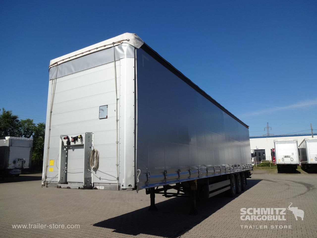 SCHMITZ Curtainsider Standard - Semi-remorque rideaux coulissants: photos 5 SCHMITZ Curtainsider Standard - Semi-remorque rideaux coulissants: photos 5
