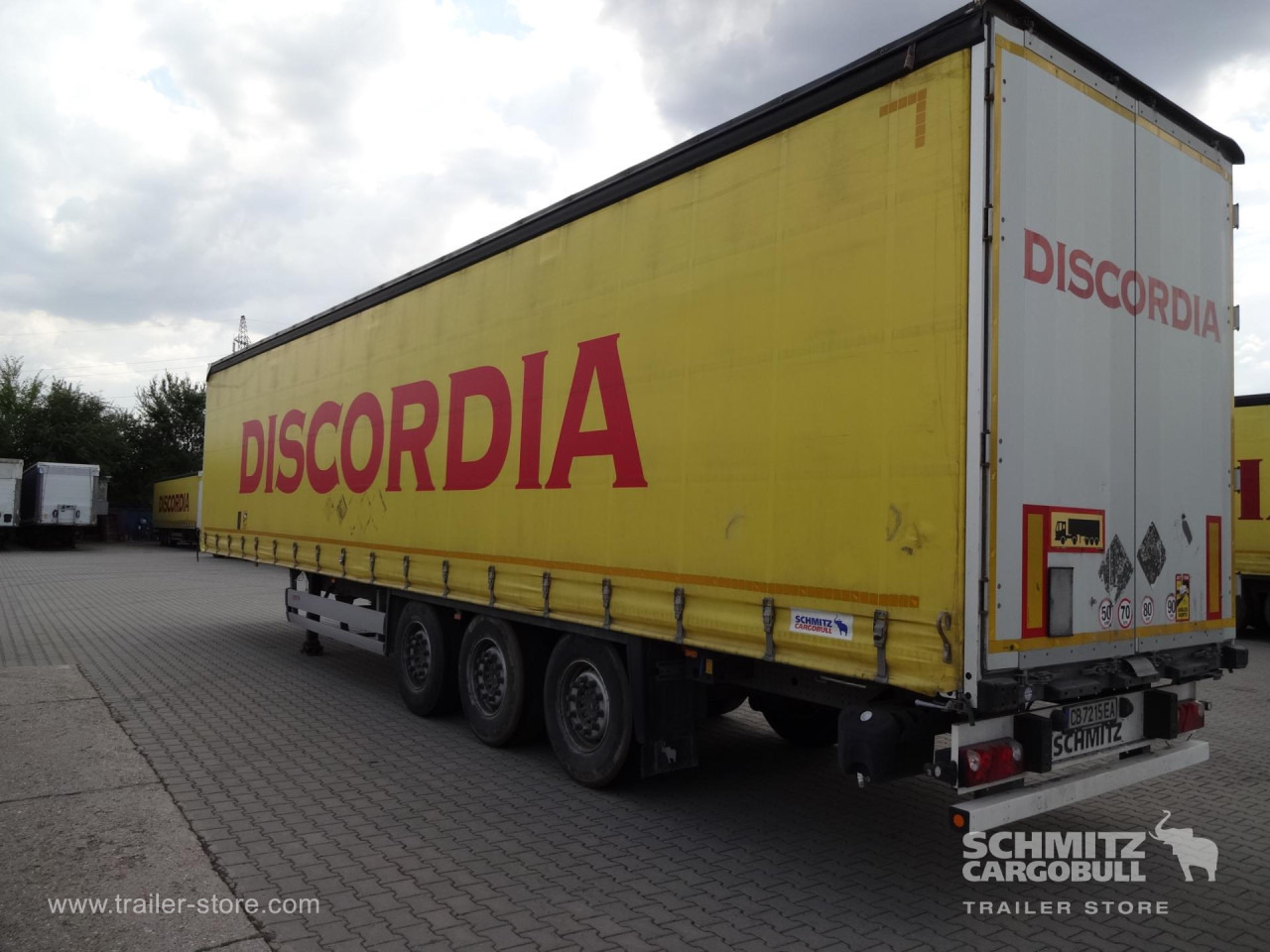SCHMITZ Curtainsider Standard - Semi-remorque rideaux coulissants: photos 5 SCHMITZ Curtainsider Standard - Semi-remorque rideaux coulissants: photos 5