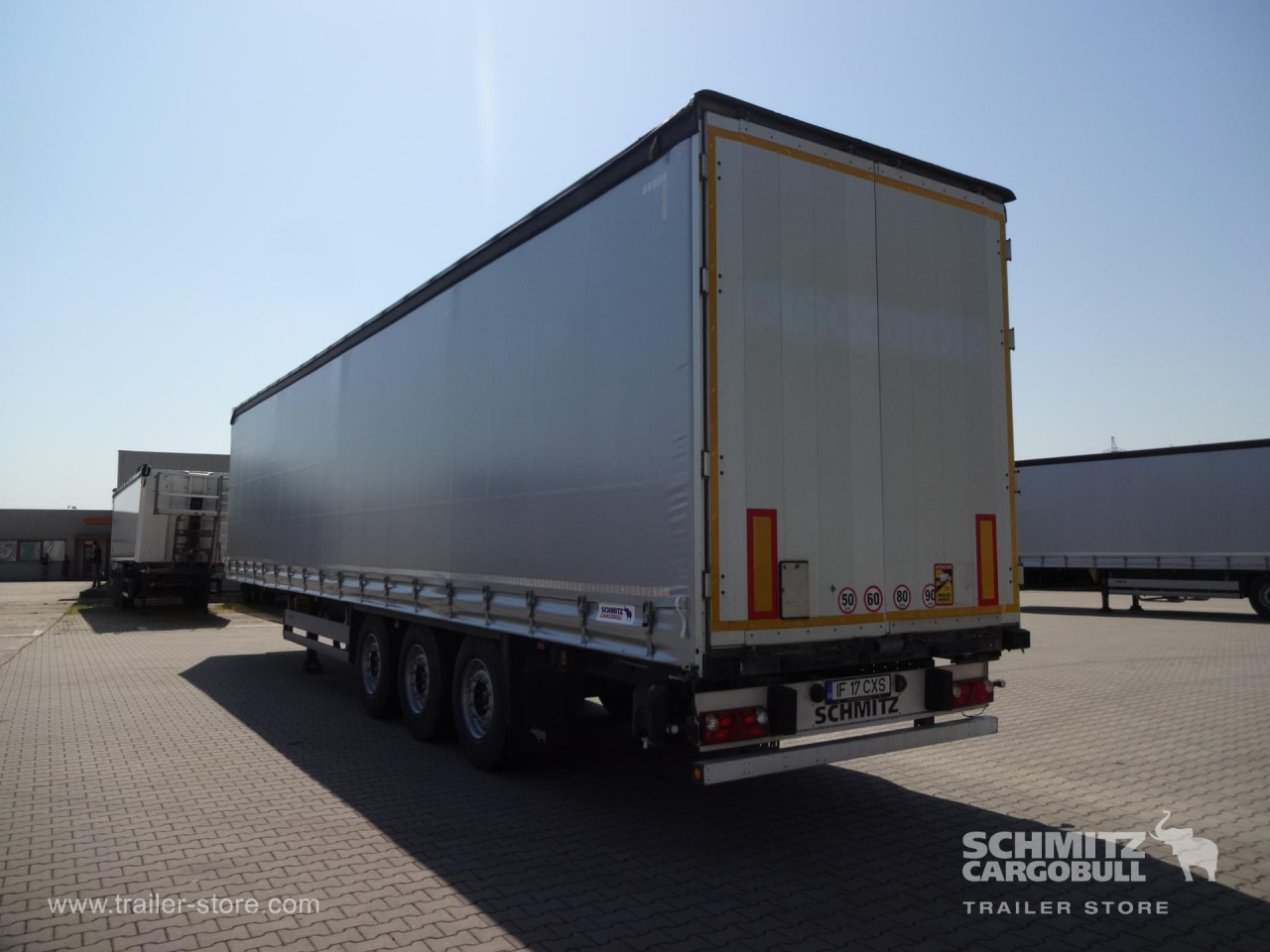SCHMITZ Curtainsider Standard - Semi-remorque rideaux coulissants: photos 4 SCHMITZ Curtainsider Standard - Semi-remorque rideaux coulissants: photos 4