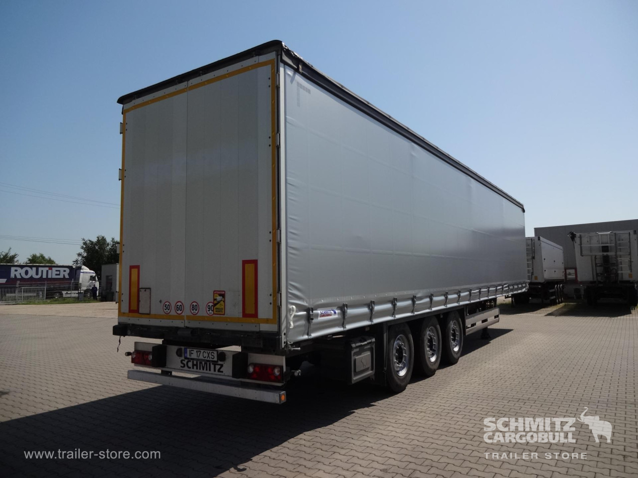 SCHMITZ Curtainsider Standard - Semi-remorque rideaux coulissants: photos 1 SCHMITZ Curtainsider Standard - Semi-remorque rideaux coulissants: photos 1